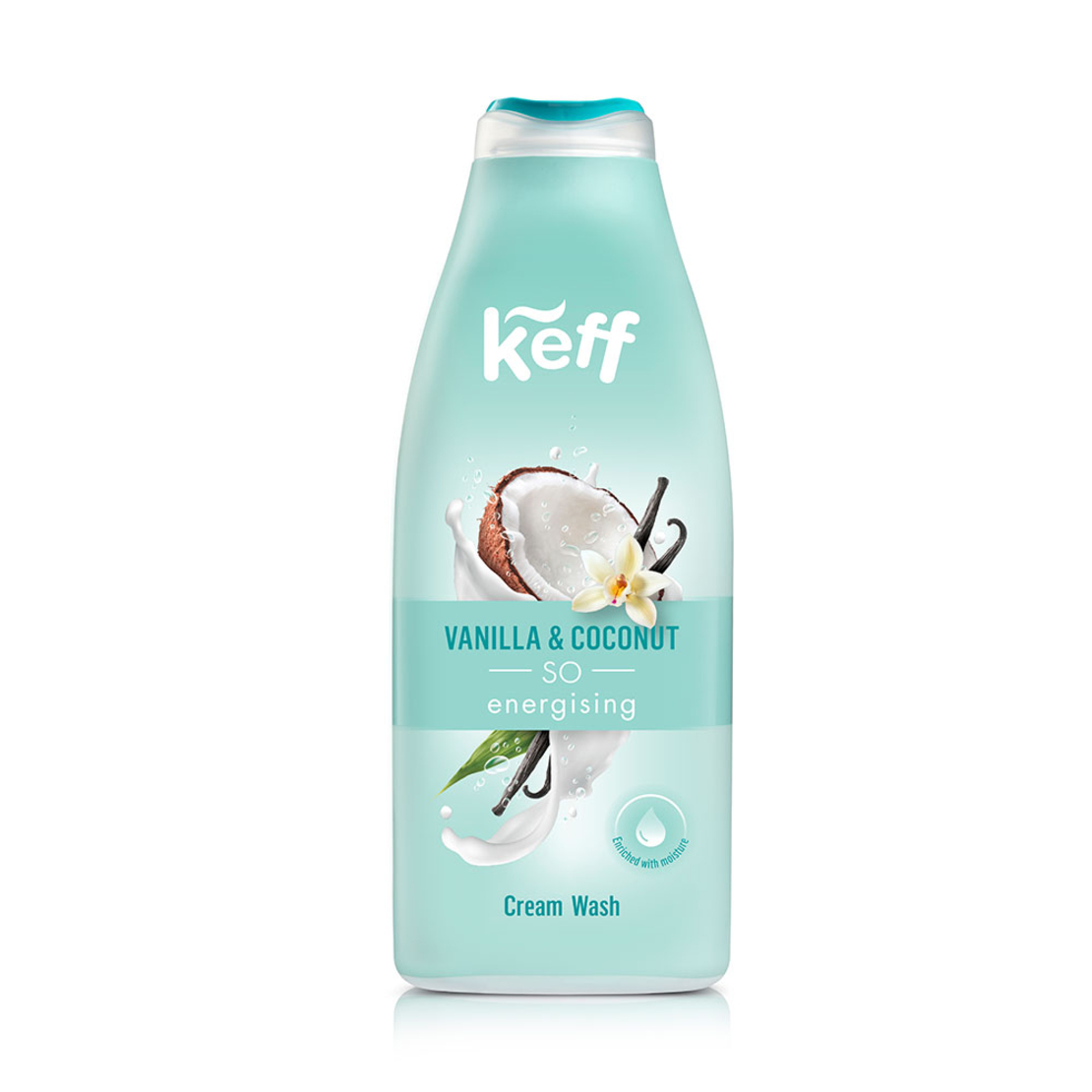 Keff Body Wash Vanilla Coconut