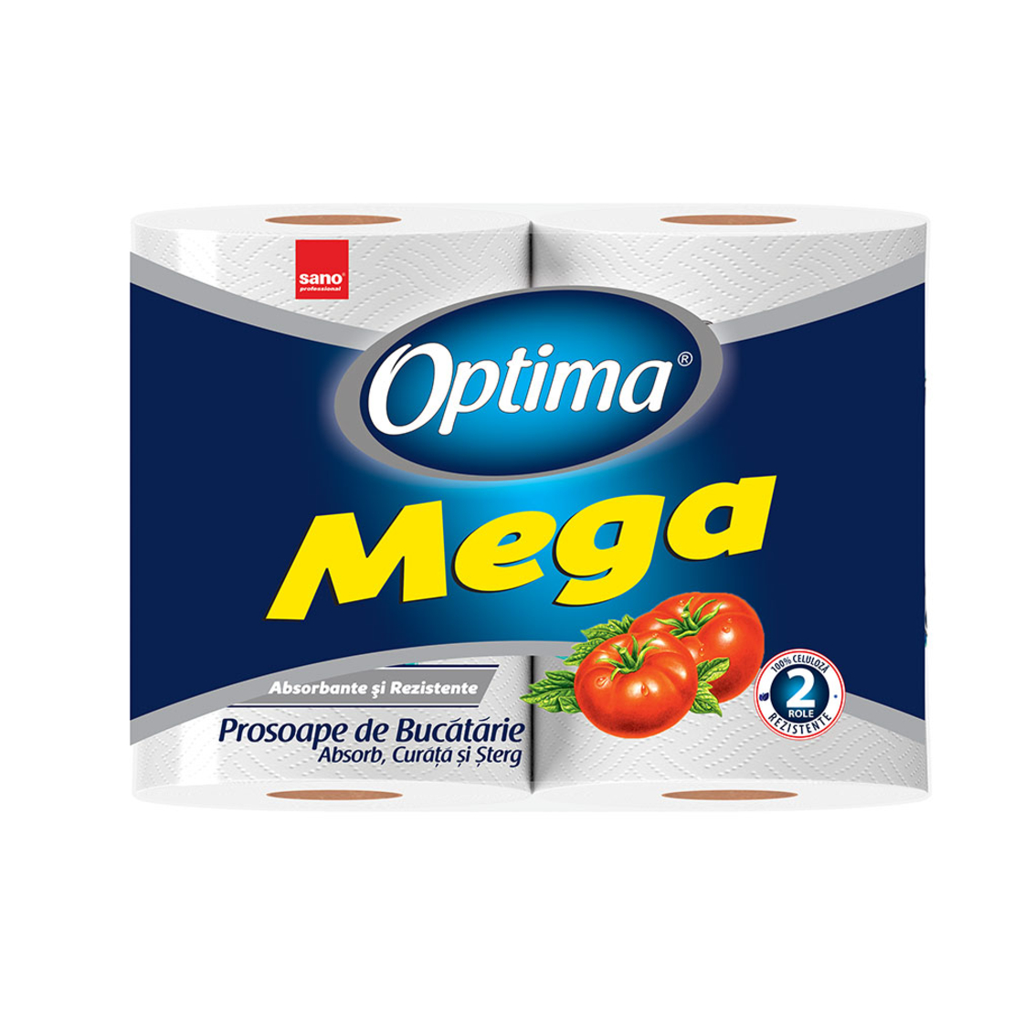 Sano Mega Paper Towels 2-Pack