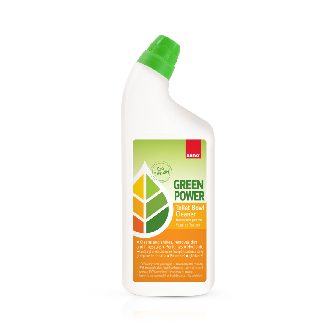 Eco-Friendly Toilet Bowl Cleaner