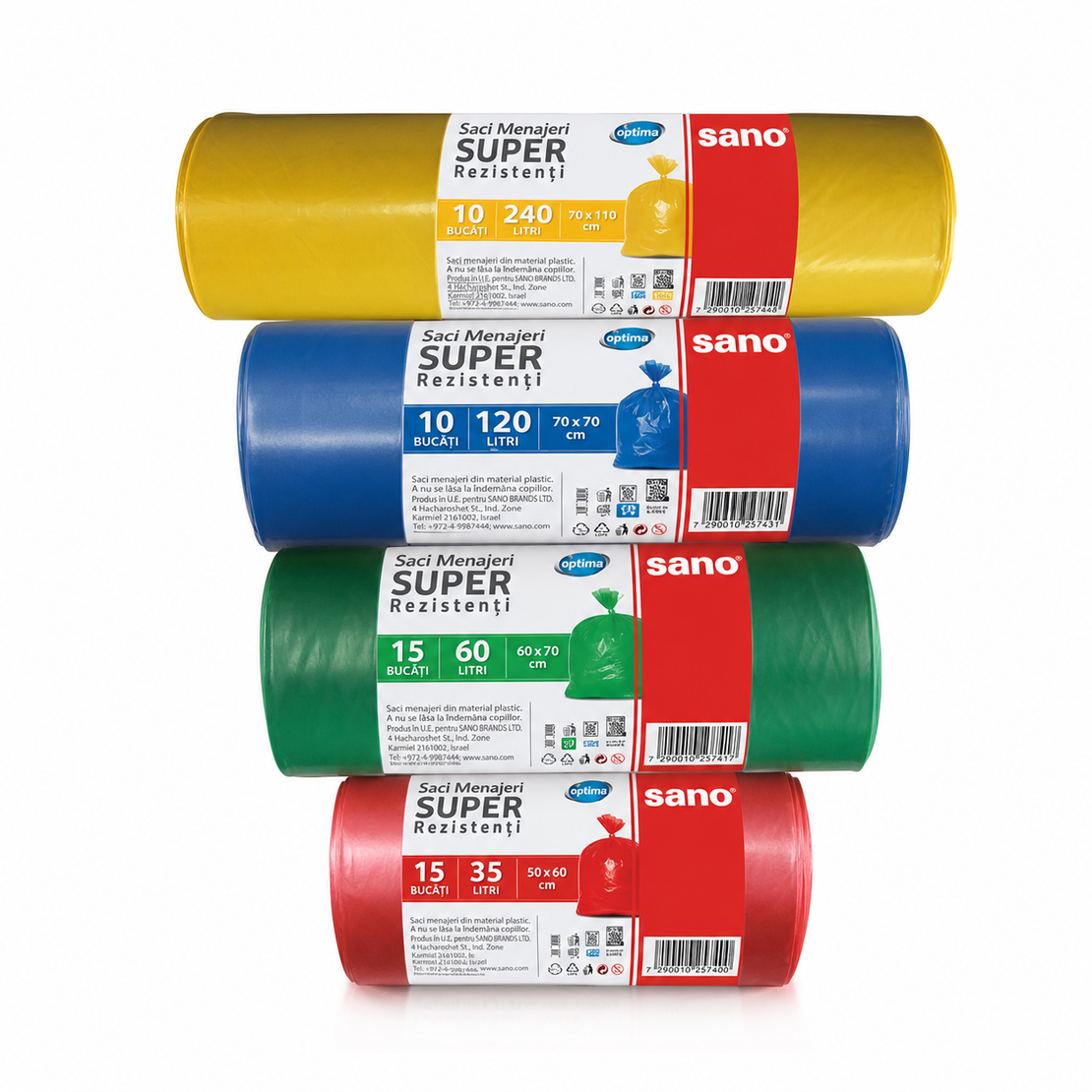 Optima Garbage Bags