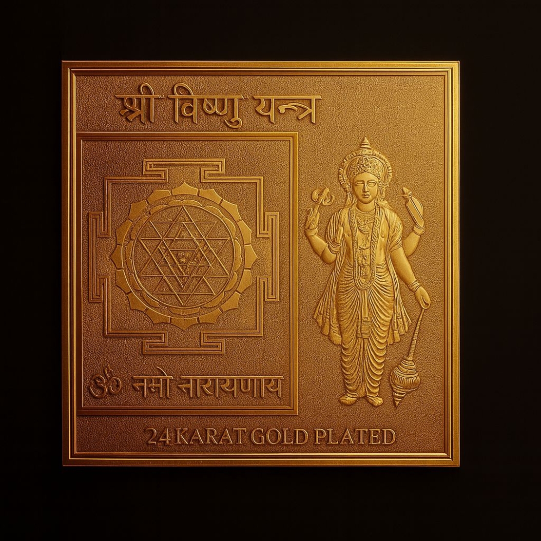 Yantra Shri Vishnu – Faima, Avuție și Protecția Divină