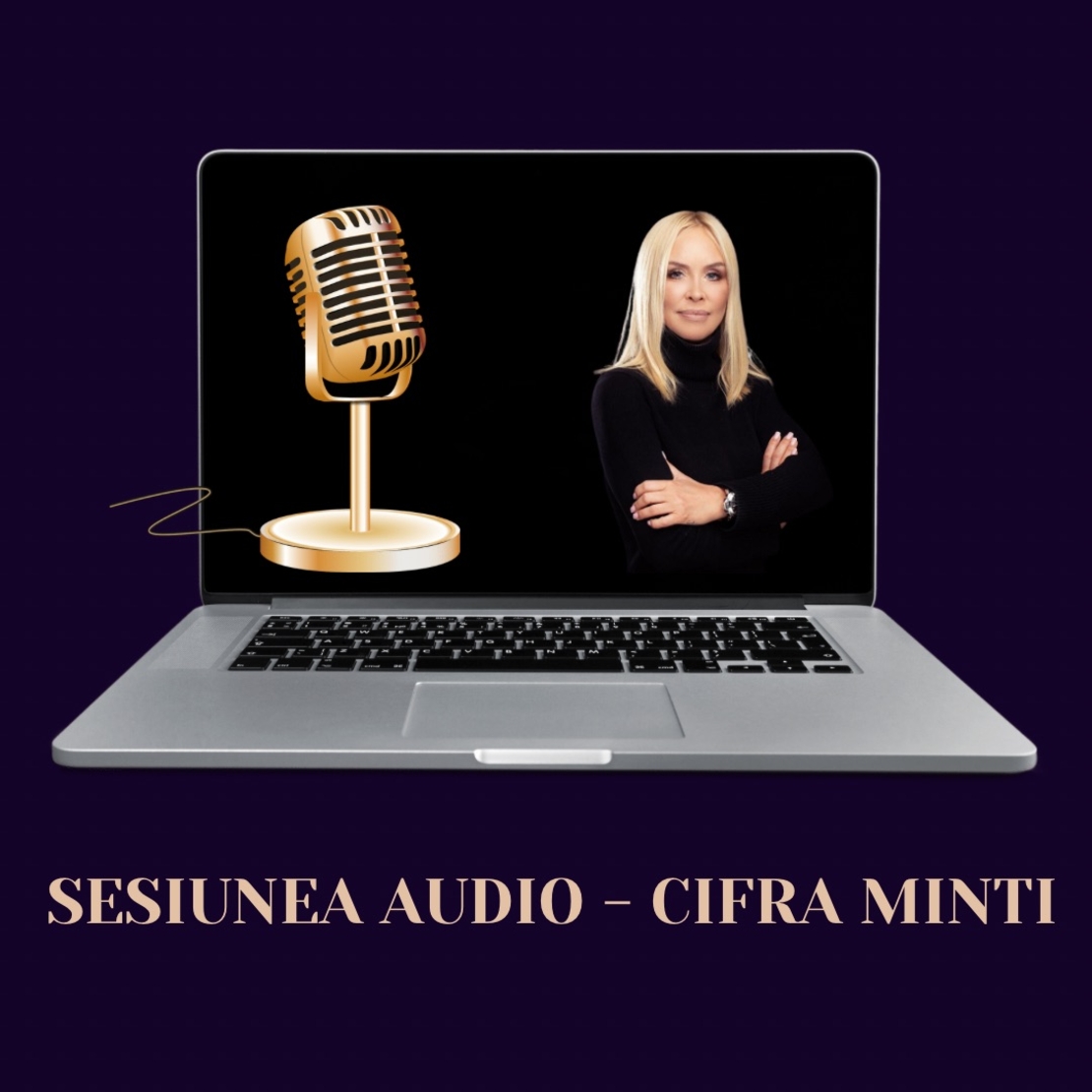 Ofertă Sesiune Audio – Cifra Minții