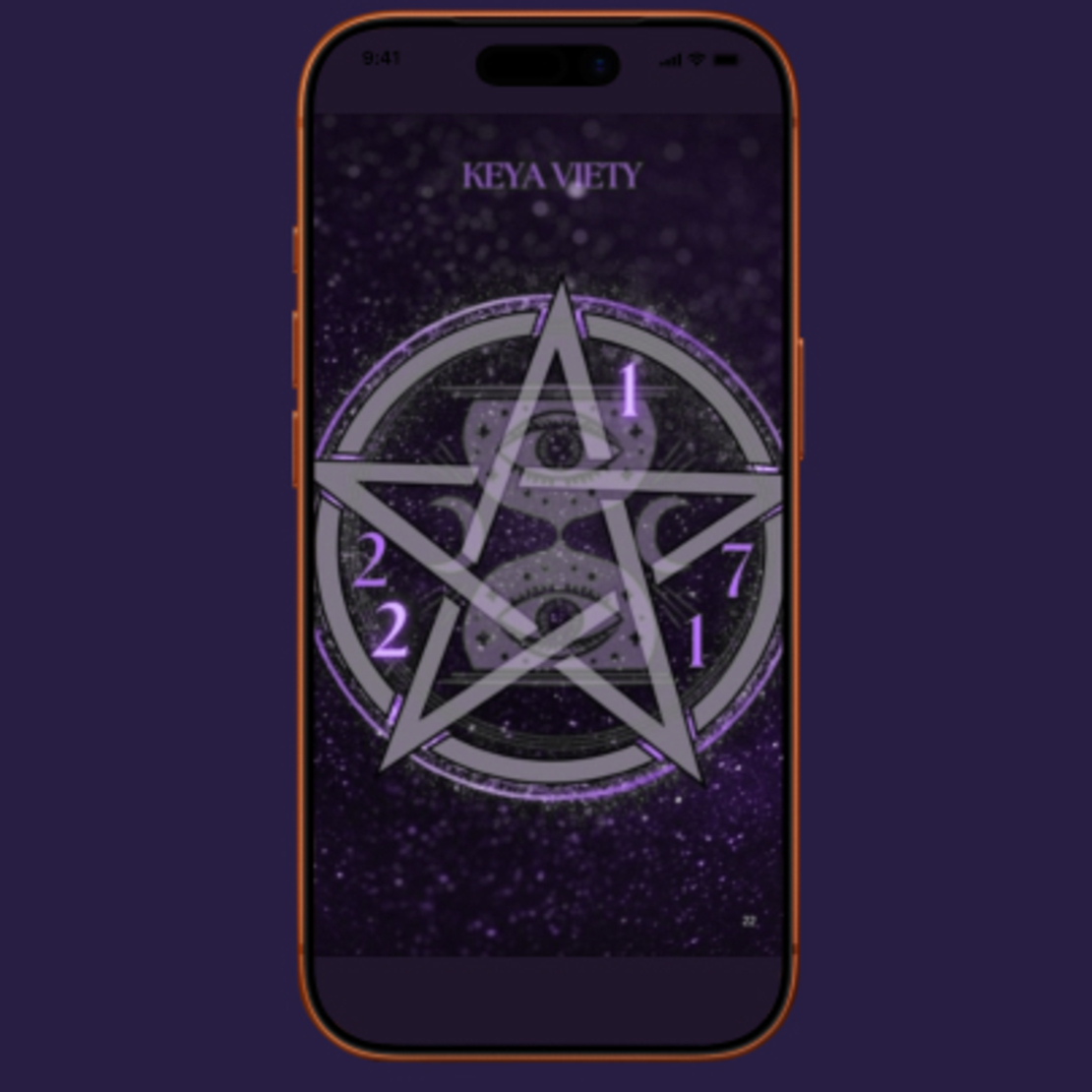 WALL PAPER Steaua Prosperității – Codul Financiar Ascuns