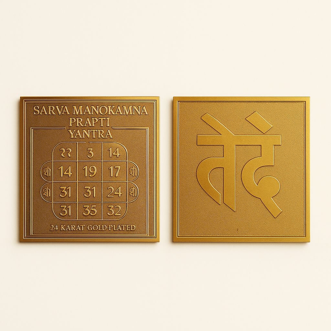 Sarva Manokamna Prapti Yantra – Yantra Dorințelor Împlinite