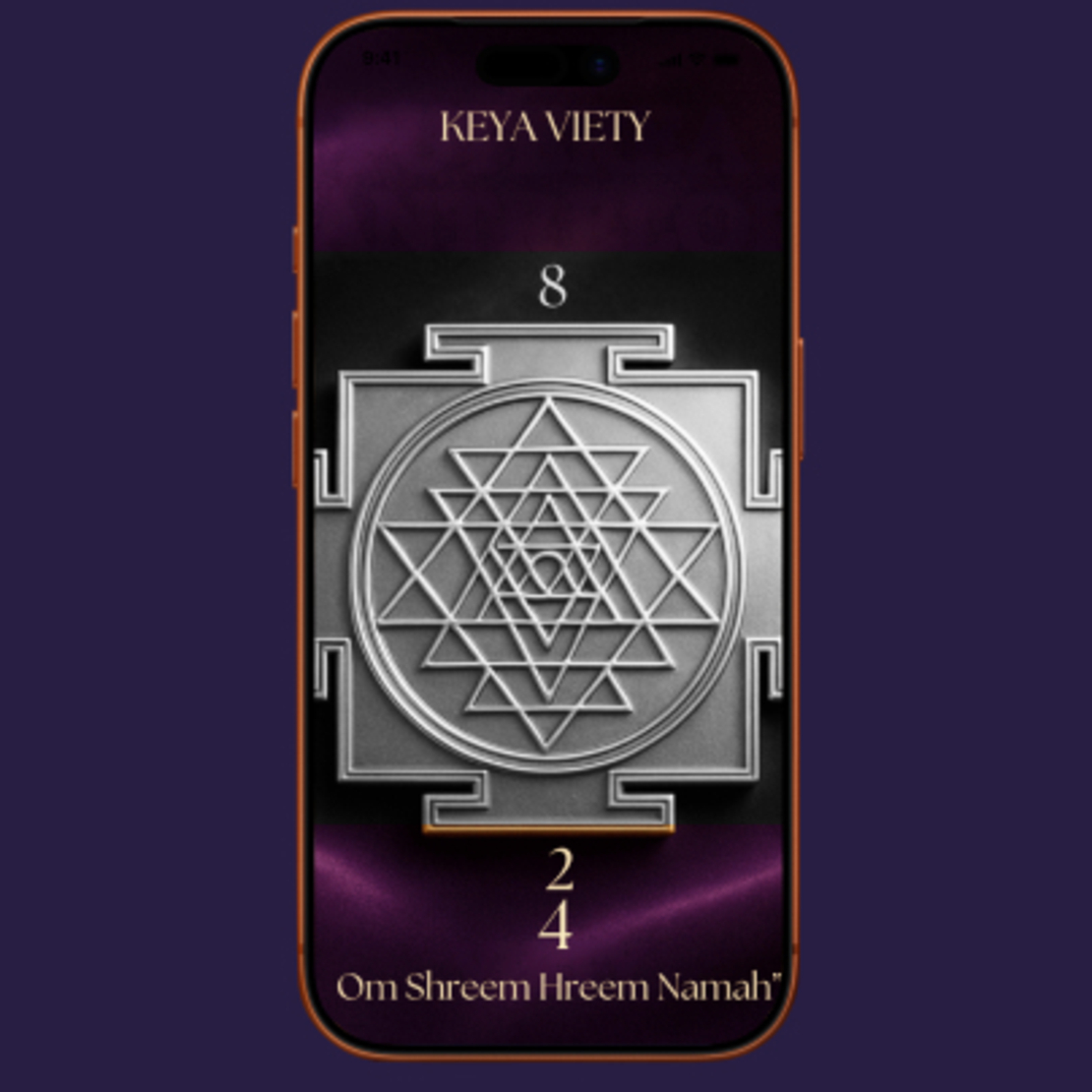 WALL PAPER Codul Sacru al Prosperității activat energetic