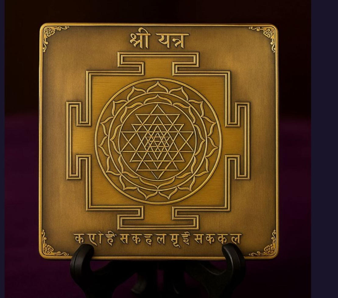 Vaahan Durghatana Nashak Yantra – Protecția Divină a Călătorului