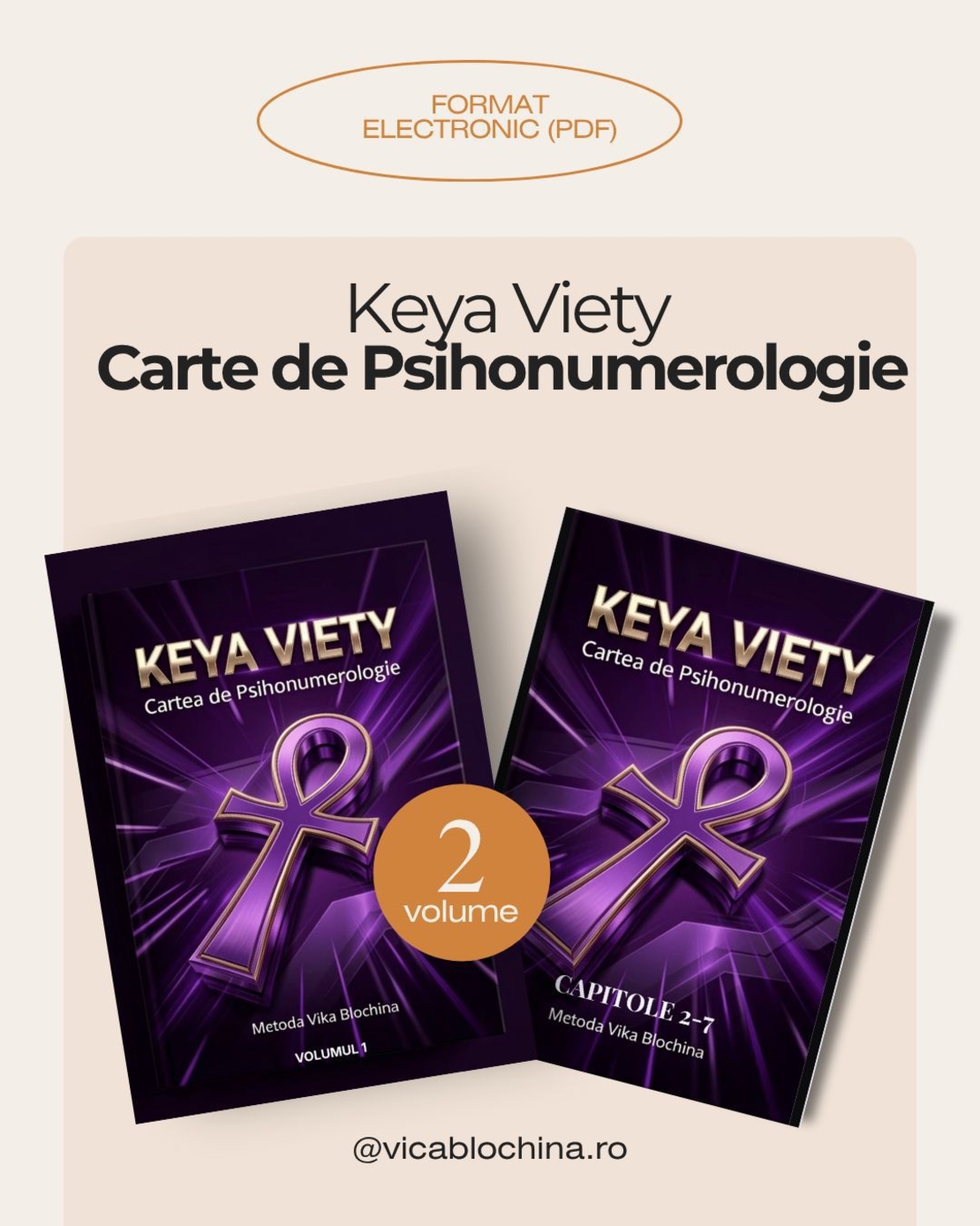 KEYA VIETY – Cartea de Psihonumerologie
