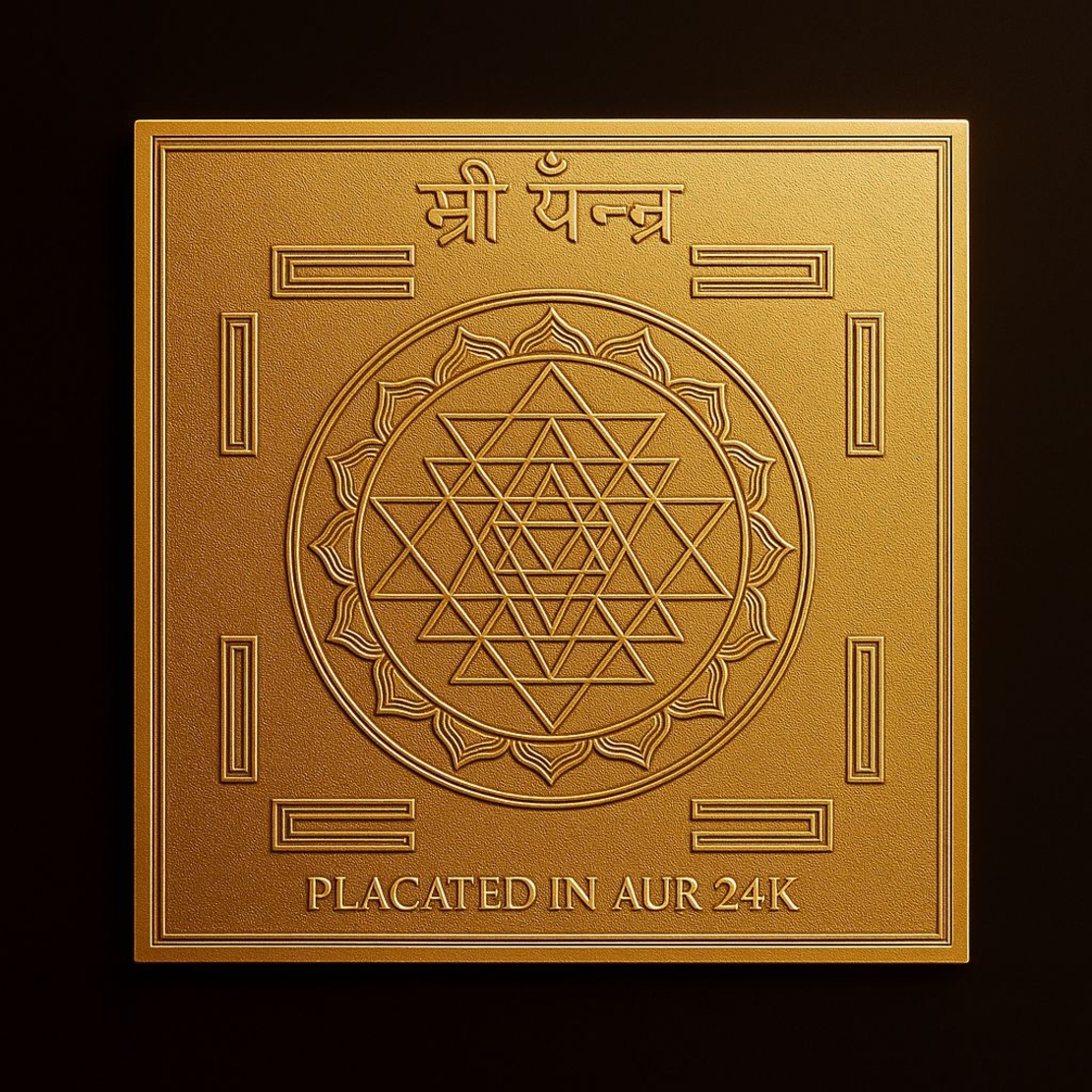 SHREE YANTRA – Talismanul Abundenței Divine