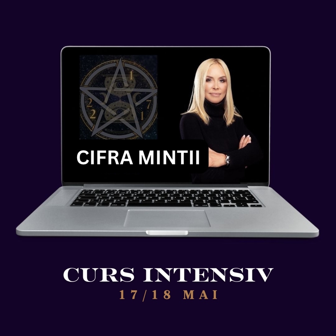 CURS INTENSIV DE NUMEROLOGIE – 17 ȘI 18 MAI 2025