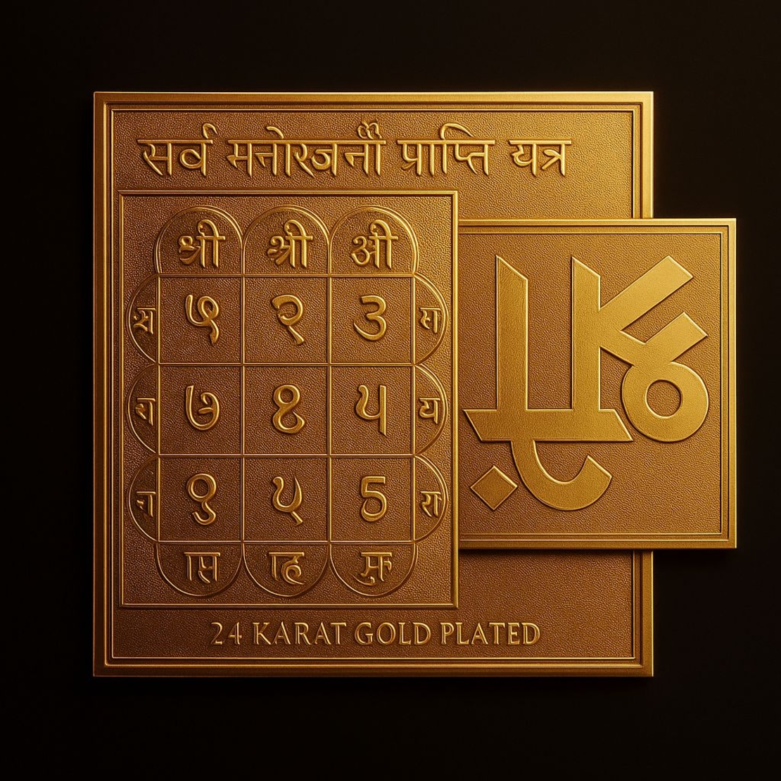 Sarva Manokamna Prapti Yantra – Yantra Dorințelor Împlinite