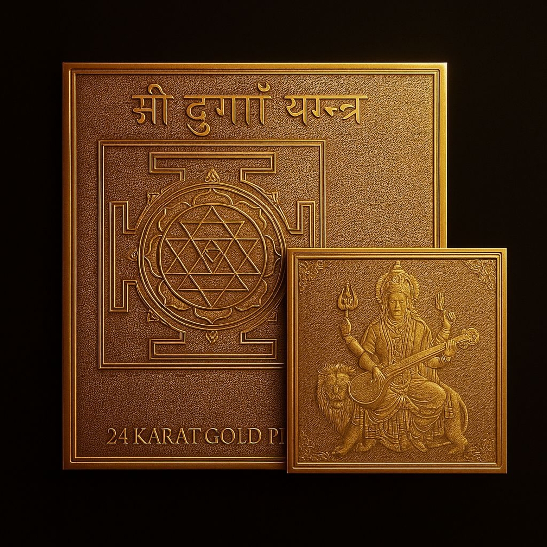 Shree Durga Yantra – Puterea Zeiței, Forța Victoriei