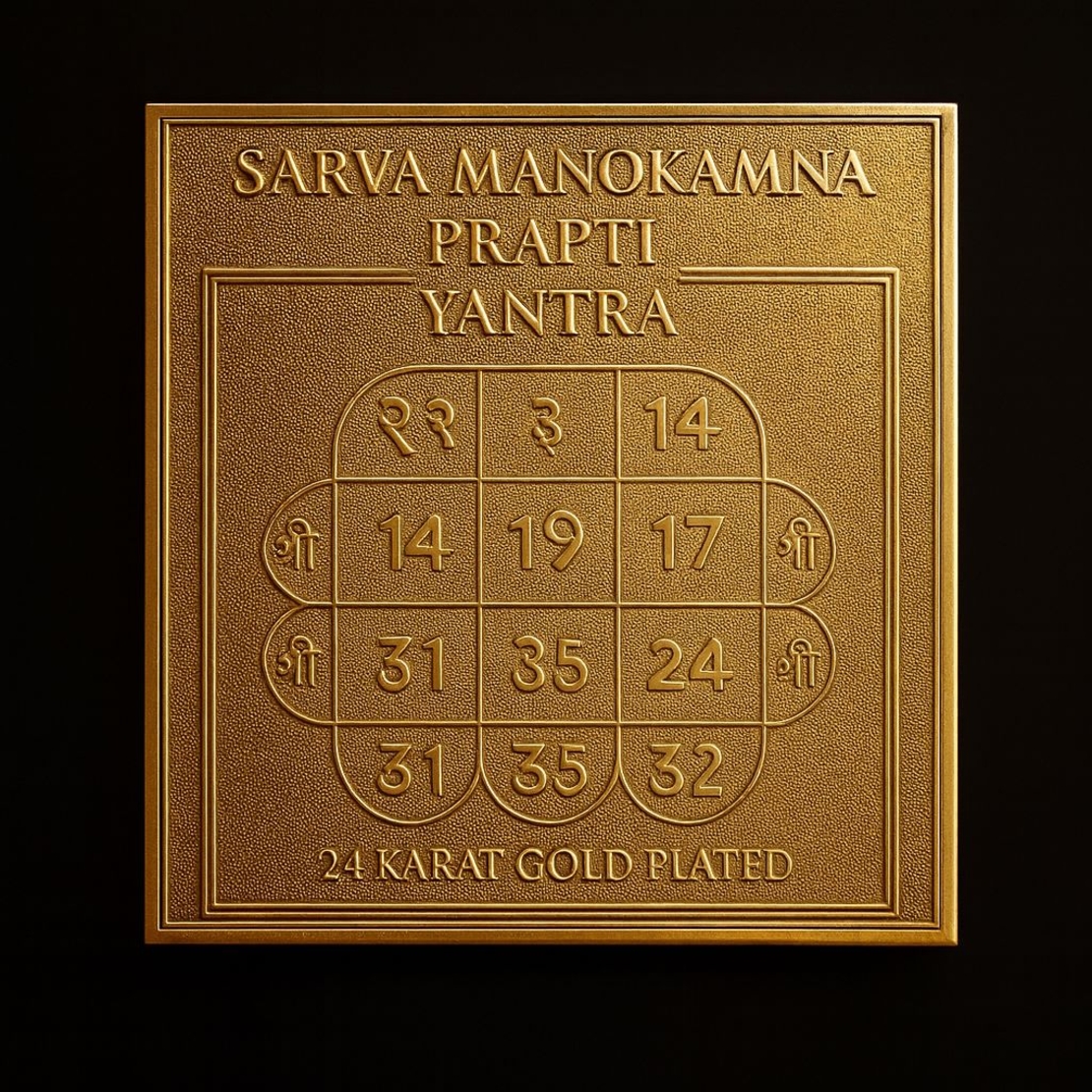 Sarva Manokamna Prapti Yantra – Yantra Dorințelor Împlinite