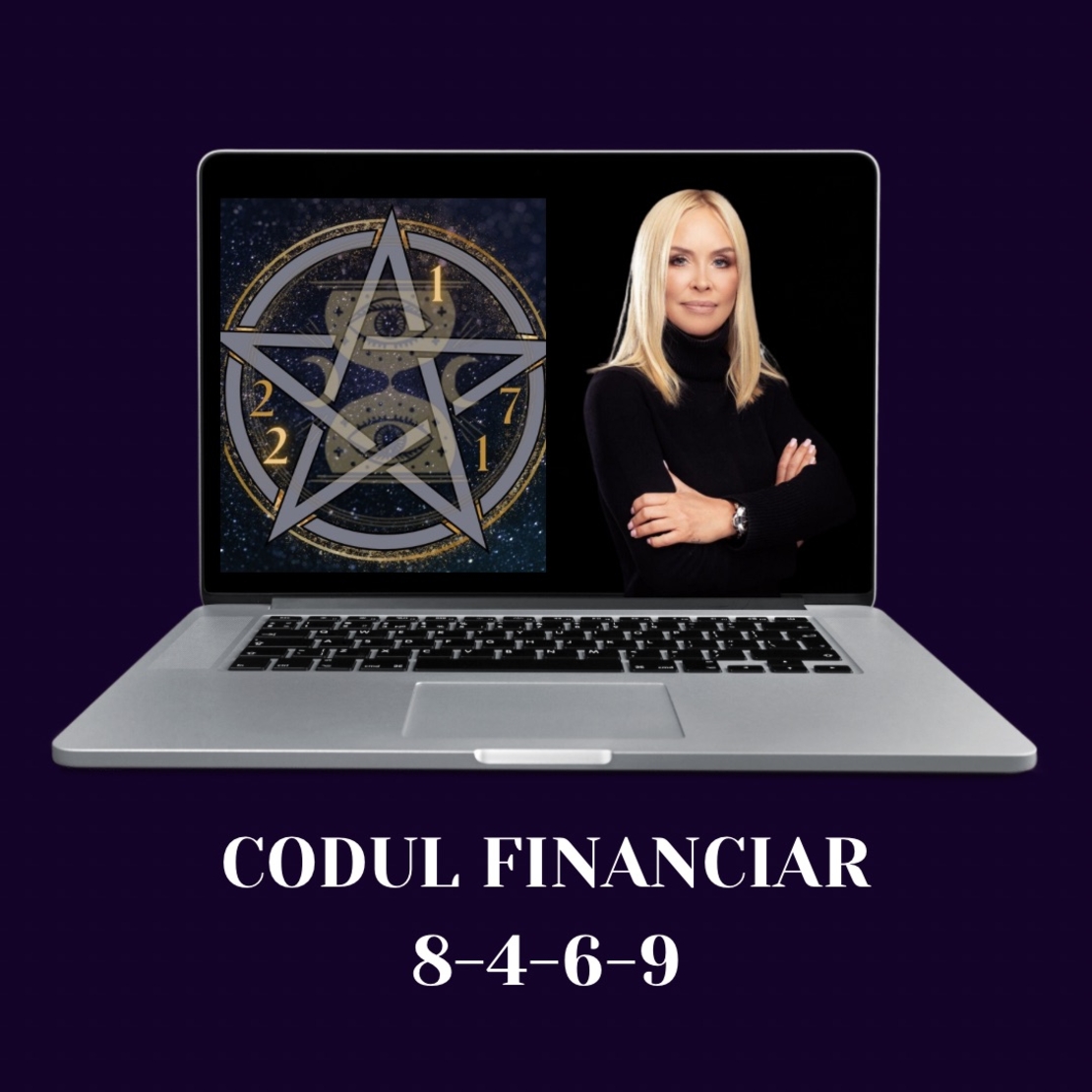 «Codul Financiar» – Atragerea Abundenței și a Succesului Financiar