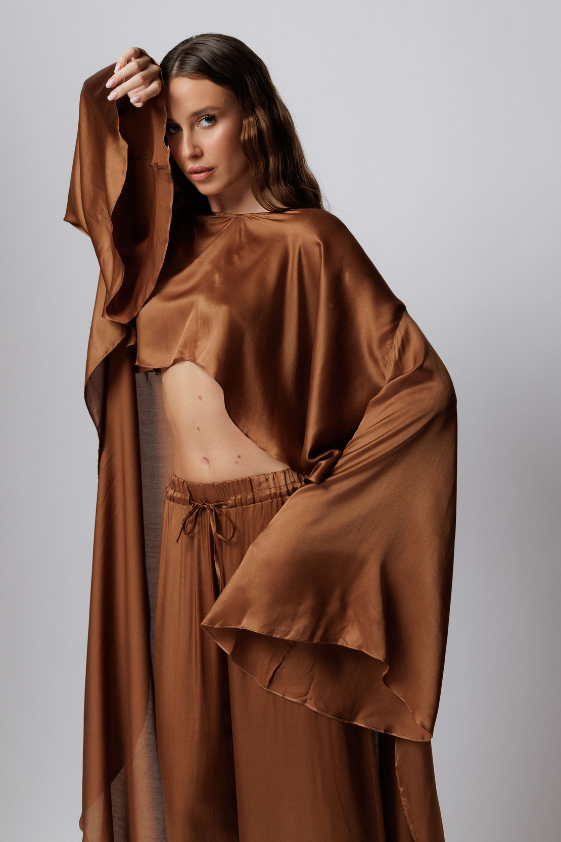 SOLEA RESORT KIMONO MOCHA