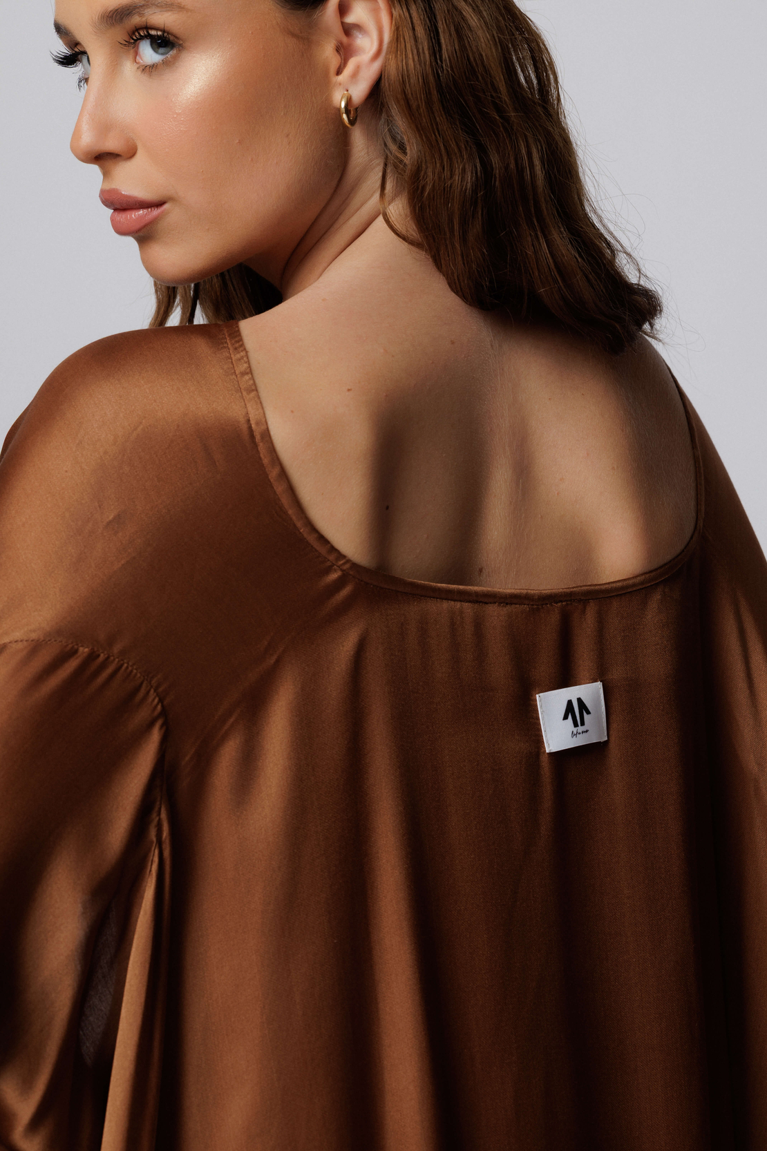 SOLEA RESORT KIMONO MOCHA