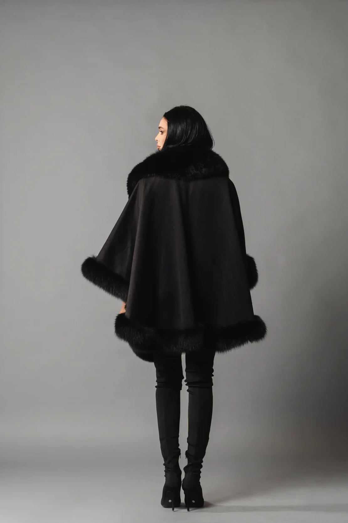 Capa luxury BLACK FOX