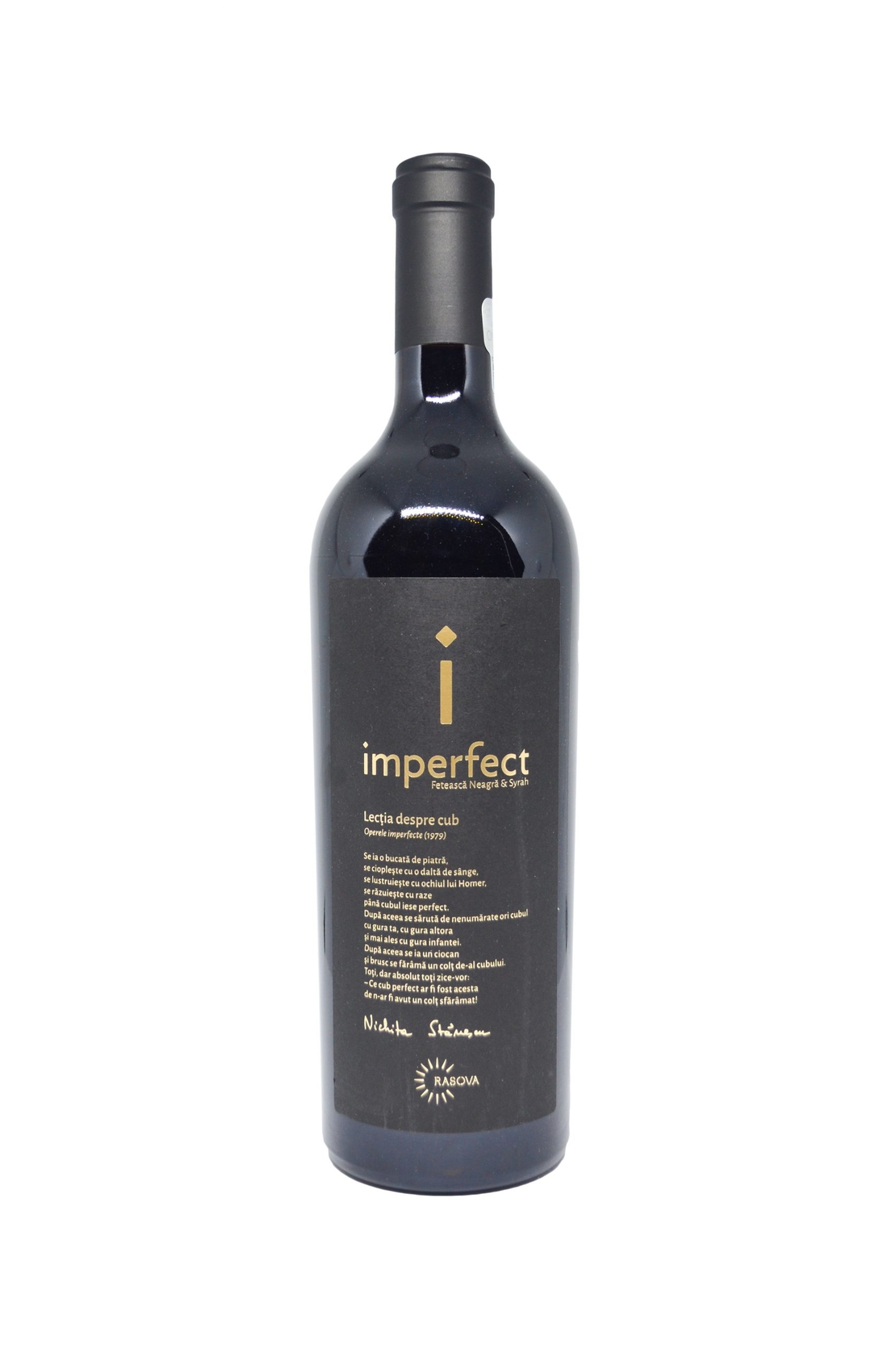RASOVA IMPERFECT FETEASCĂ NEAGRĂ & SYRAH