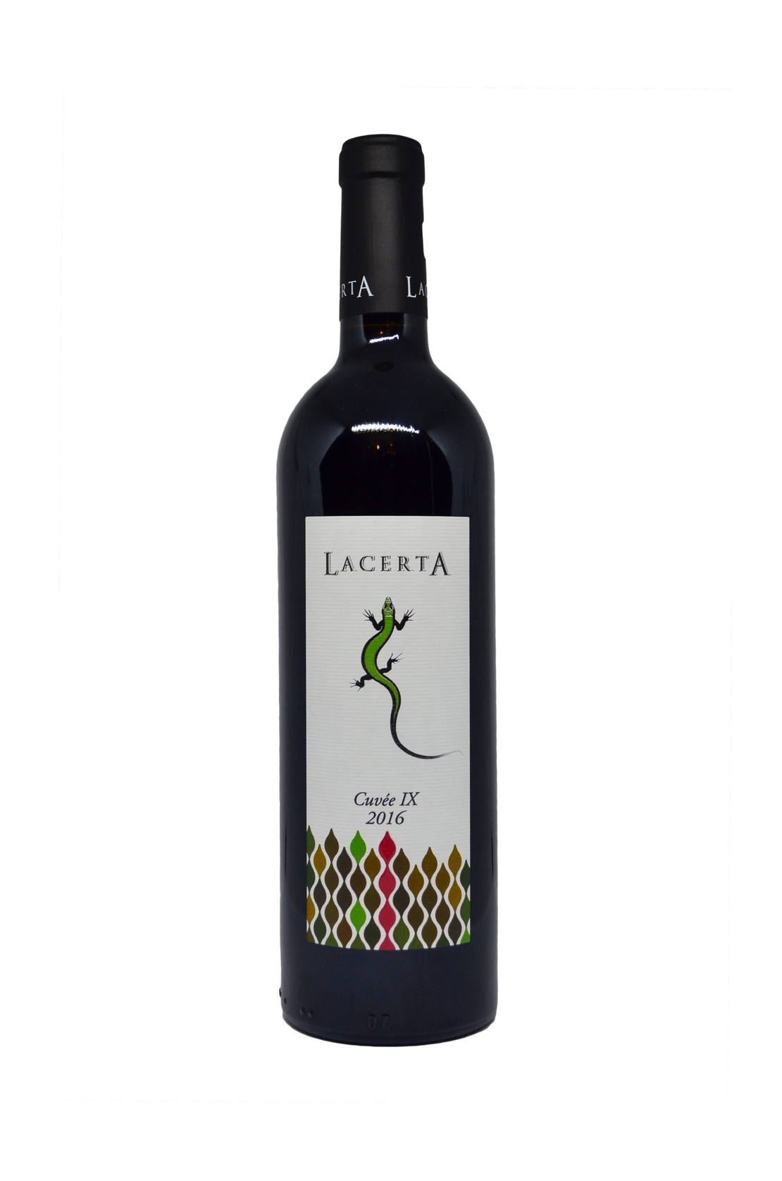 LACERTA CUVEE IX LACERTA WINERY