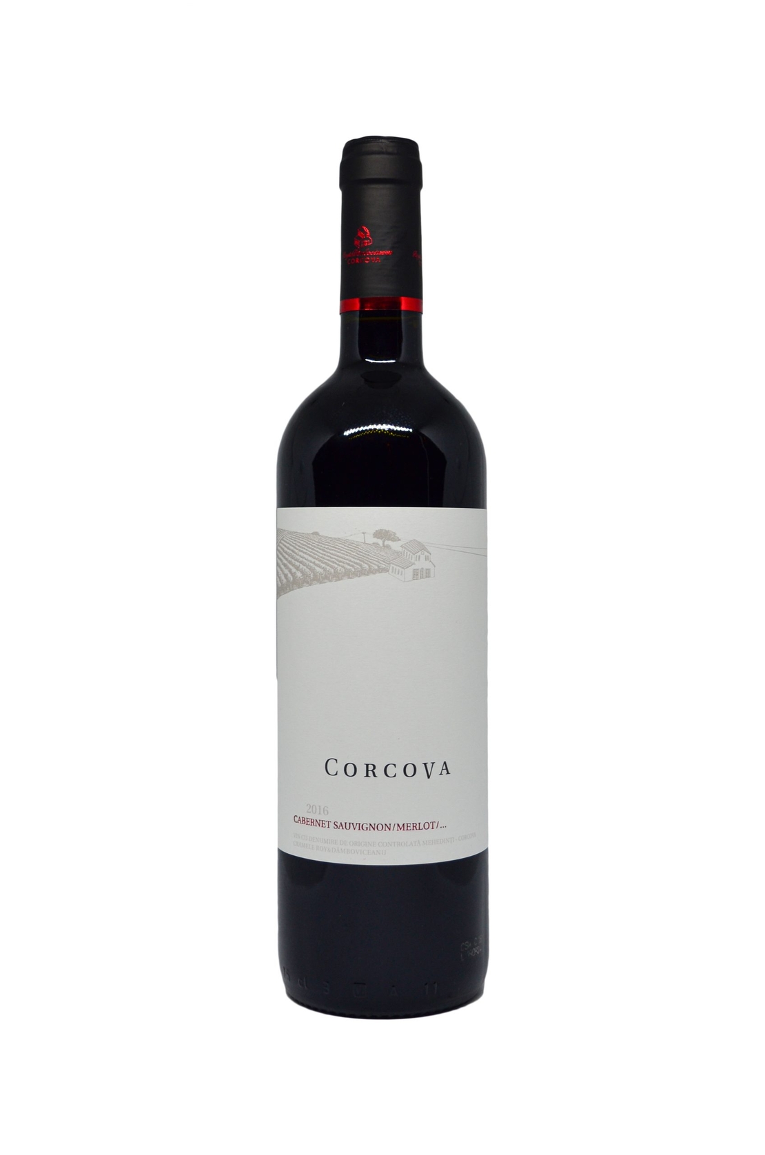 CORCOVA CABERNET SAUVIGNON, MERLOT, FETEASCĂ NEAGRĂ