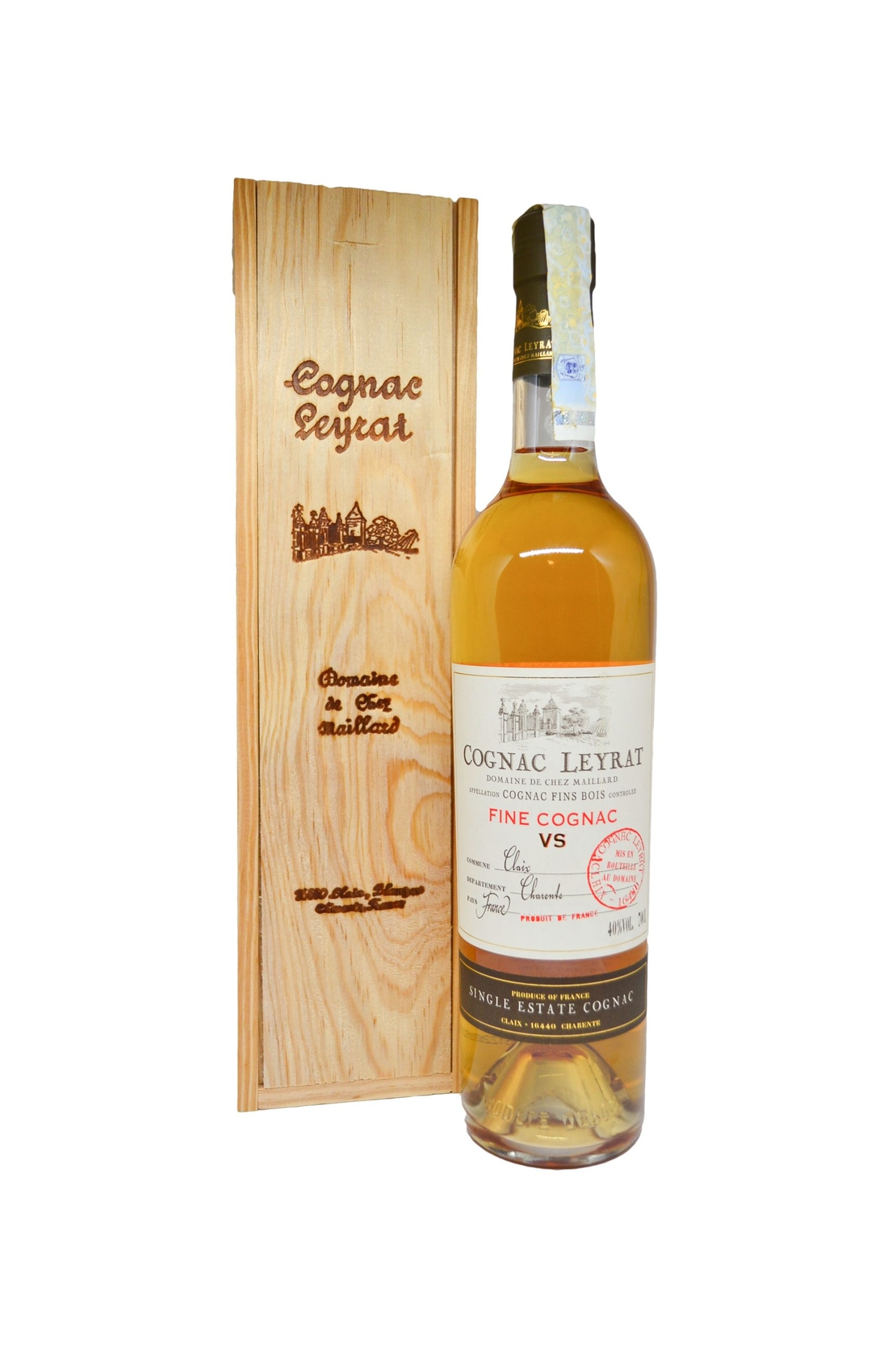COGNAC LEYRAT VS <br> FINE COGNAC