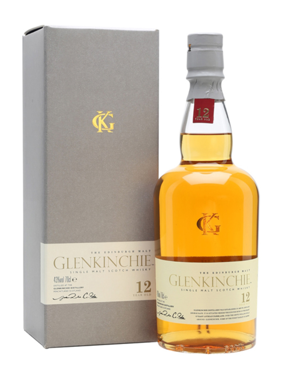GLENKINCHIE 12 YO