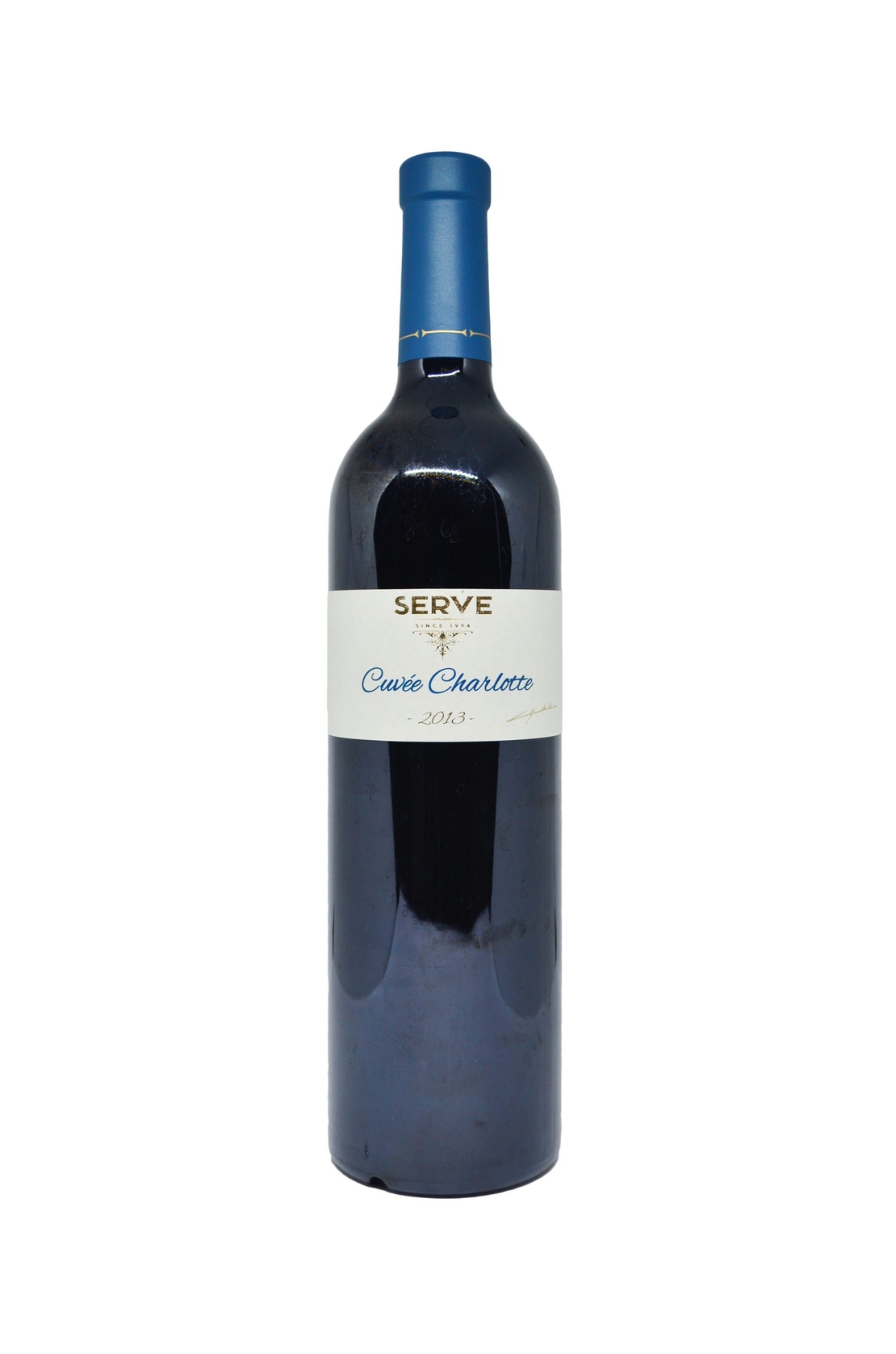 SERVE CUVEE CHARLOTTE 2015 VIN ROŞU SEC 750 ML