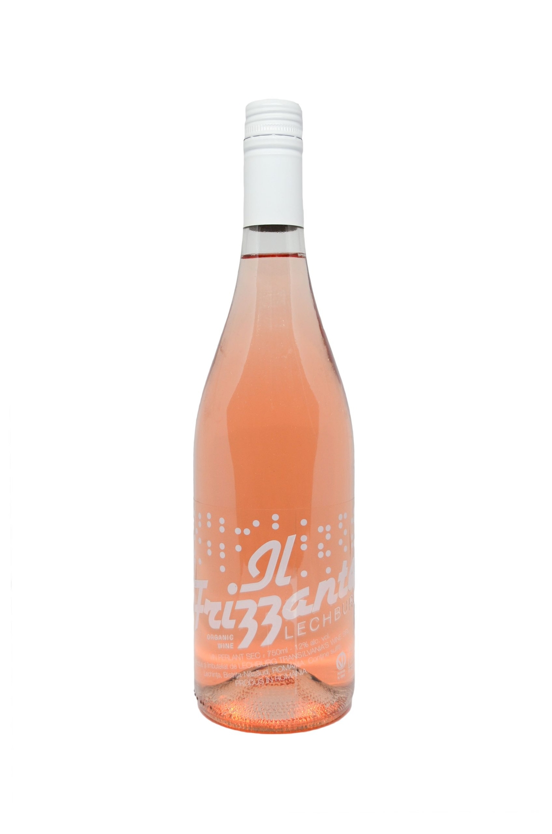 LECHBURG IL FRIZZANTE ROSE ORGANIC WINE