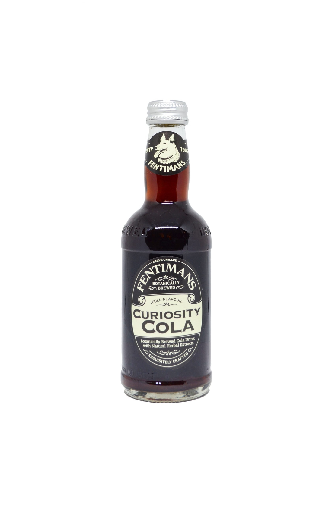 FENTIMANS CURIOSITY COLA <br> 275 ml