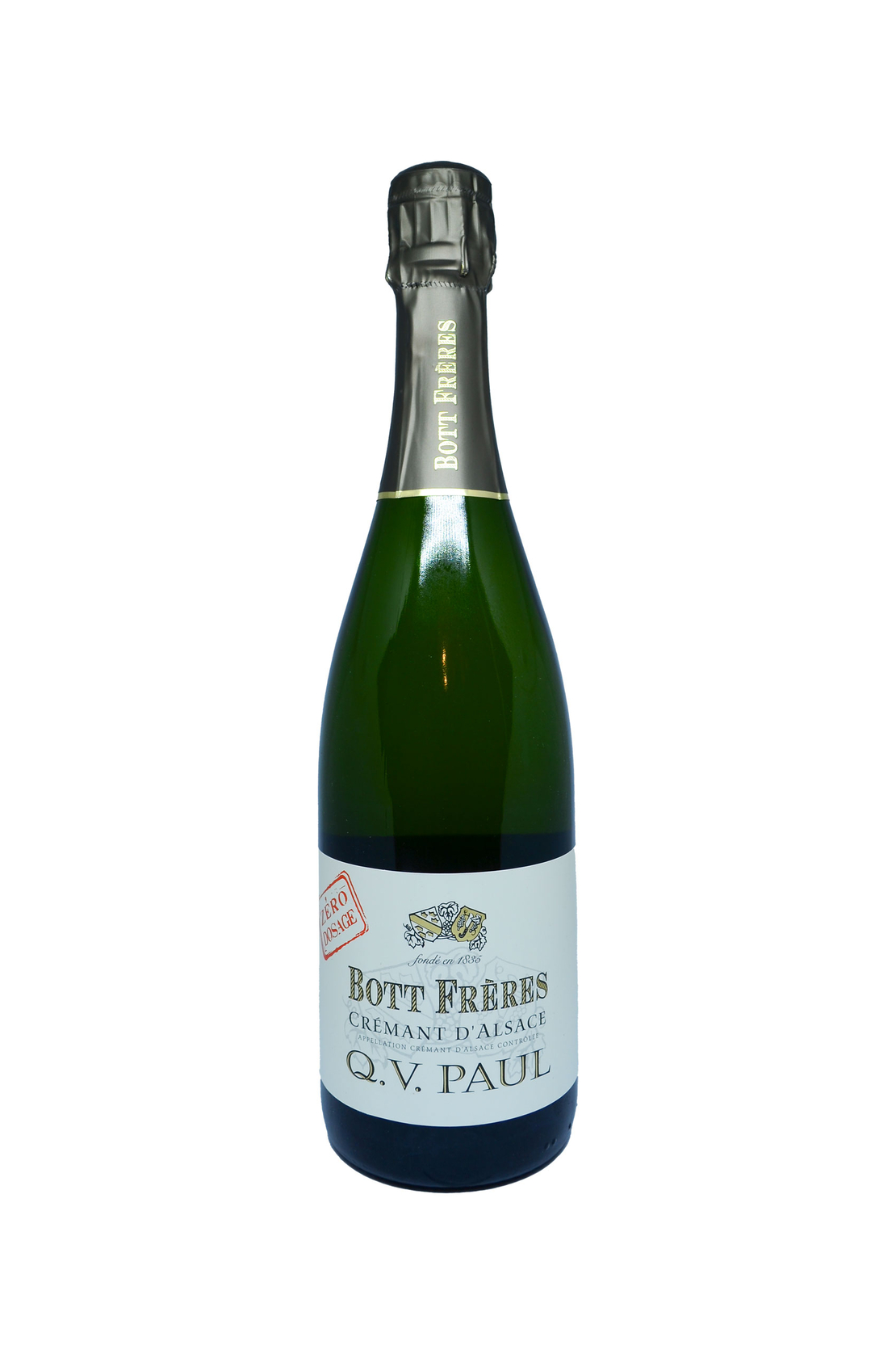 BOTT FRERES CREMANT D'ALSACE QV PAUL