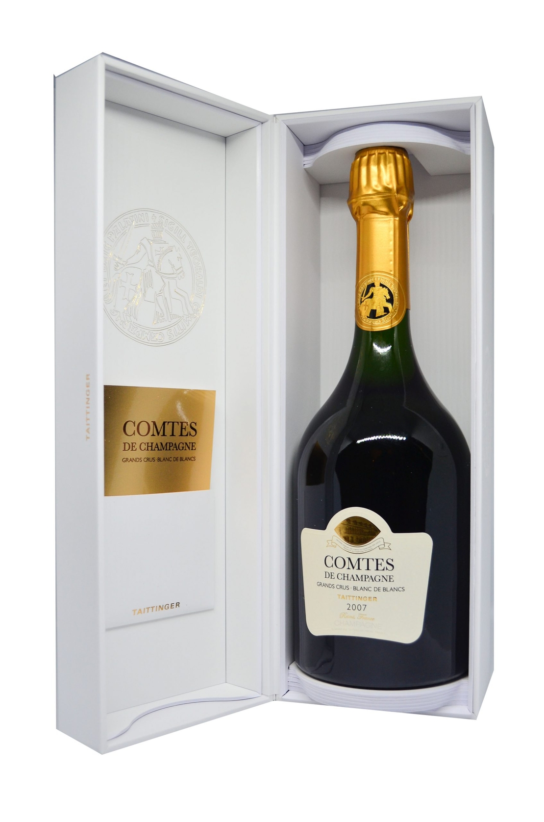 TAITTINGER COMTES DE CHAMPAGNE GRANDS CRUS BLANC DE BLANCS 2011