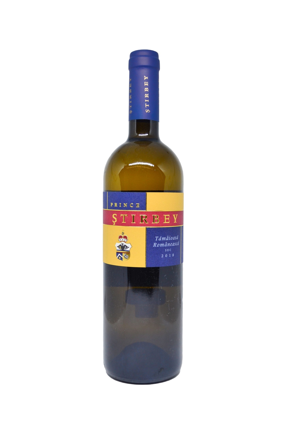 ȘTIRBEY TĂMÂIOASĂ ROMÂNEASCĂ 2022 VIN ALB SEC