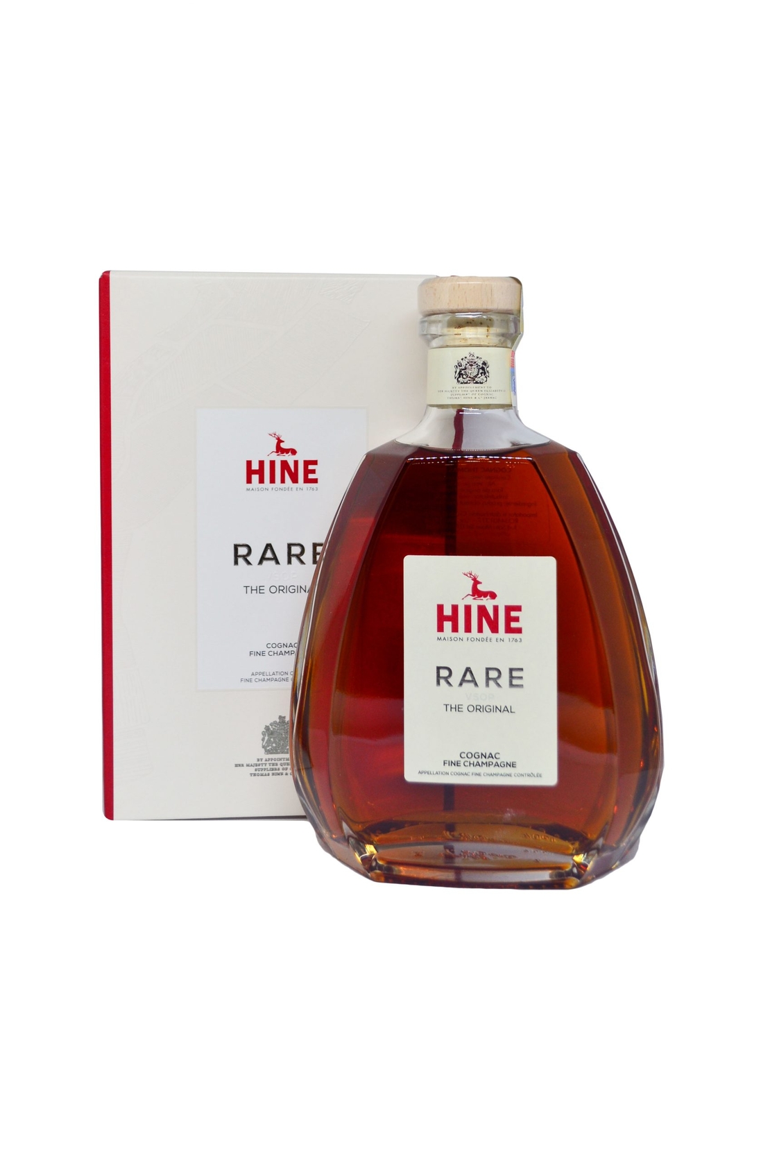 COGNAC HINE VSOP RARE <br> FINE CHAMPAGNE COGNAC
