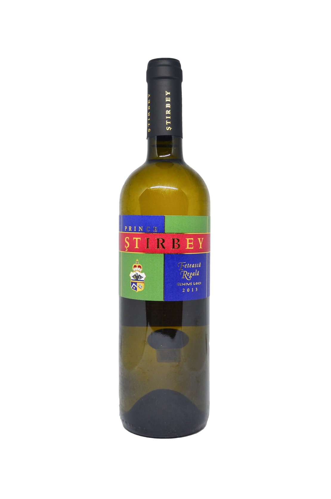 ȘTIRBEY FETEASCĂ REGALĂ GENIUS LOCI 750 ml