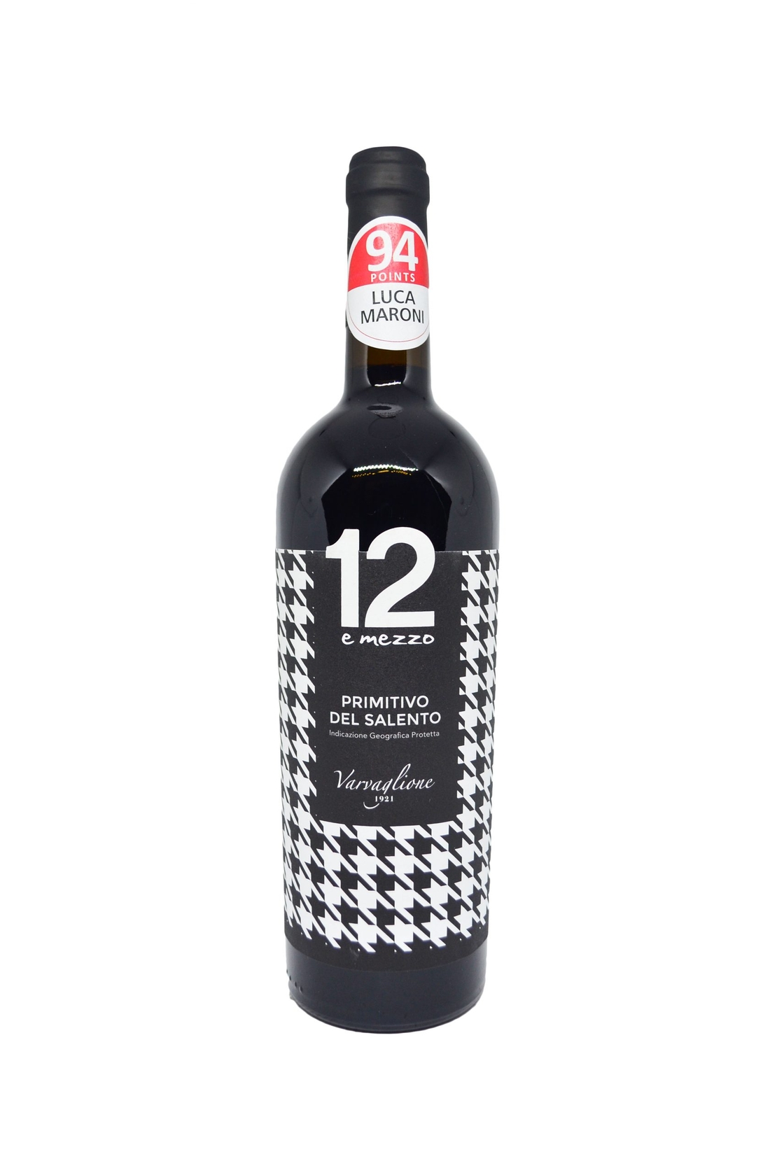 VARVAGLIONE - 12 E MEZZO PRIMITIVO DEL SALENTO