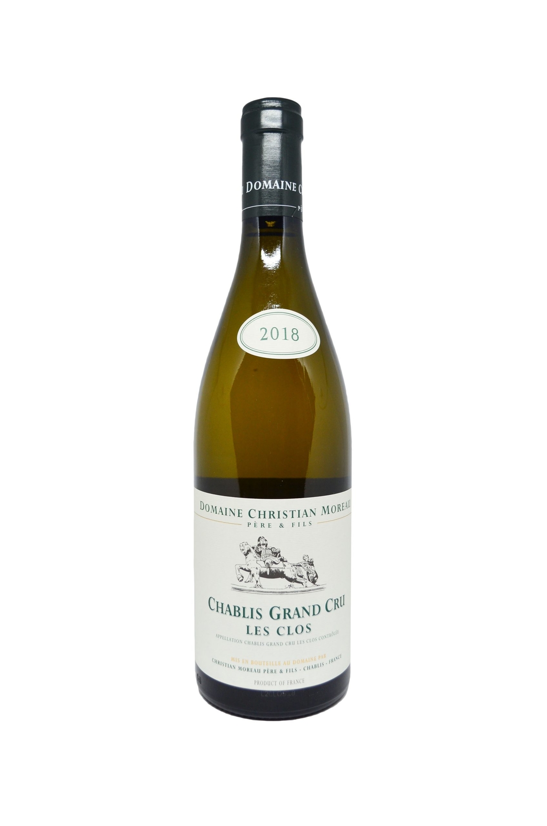 DOMAINE CHRISTIAN MOREAU CHABLIS GRAND CRU
