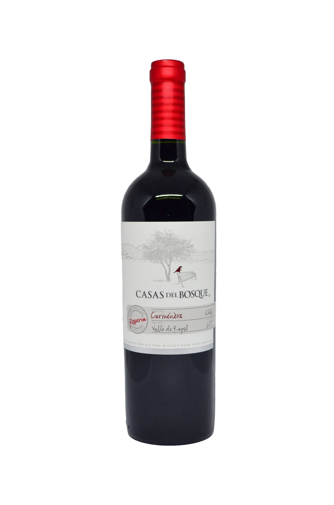 CASAS DEL BOSQUE CARMENERE RESERVA