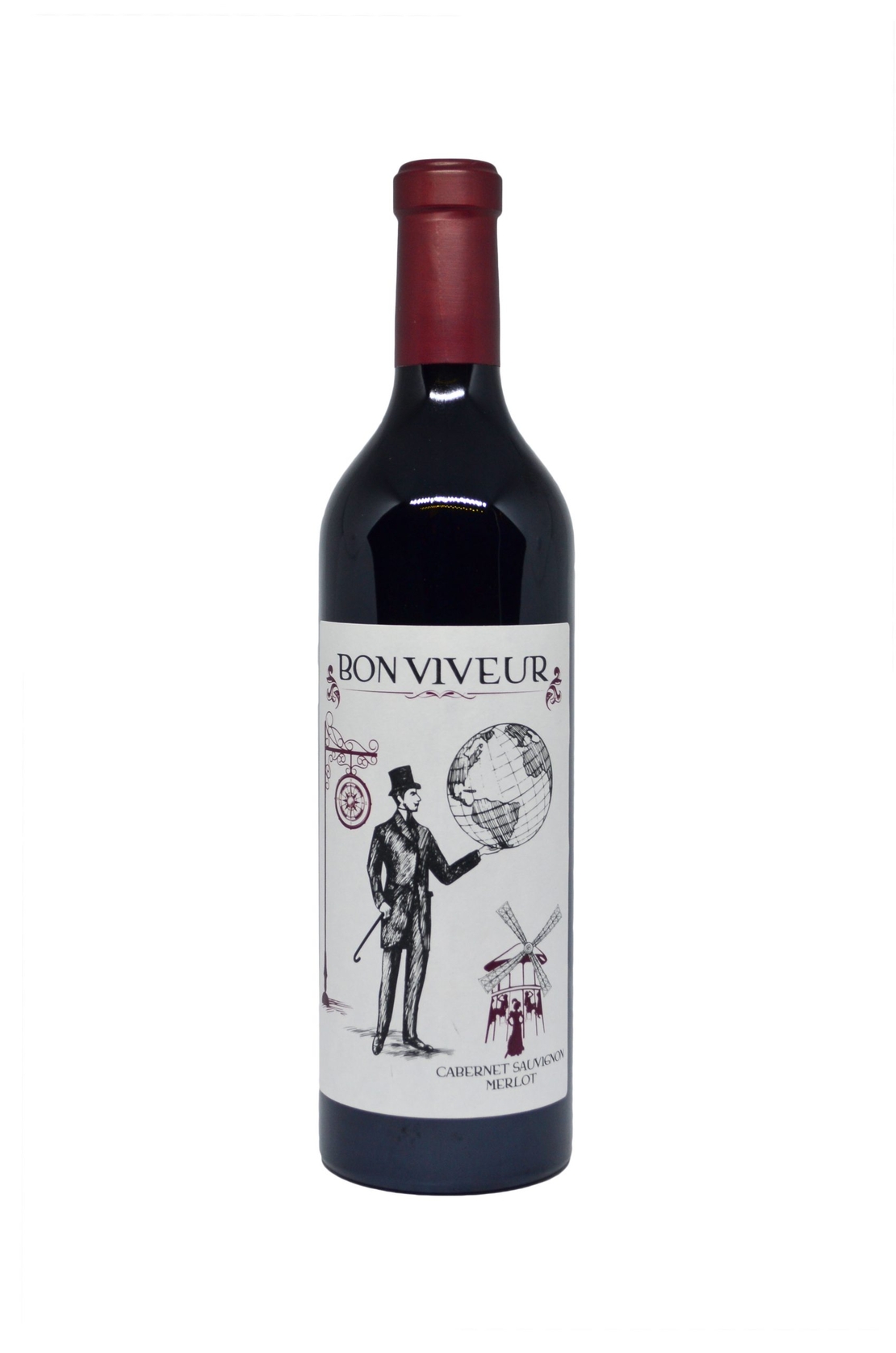BON VIVEUR ROŞU 2015 LICORNA WINEHOUSE