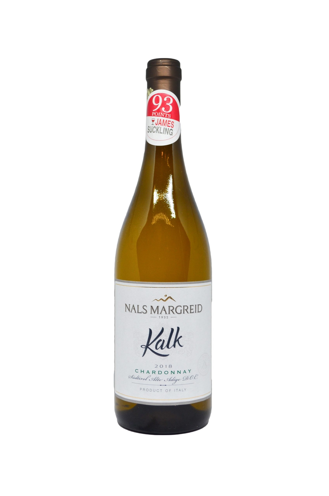 NALS MARGREID CHARDONNAY KALK
