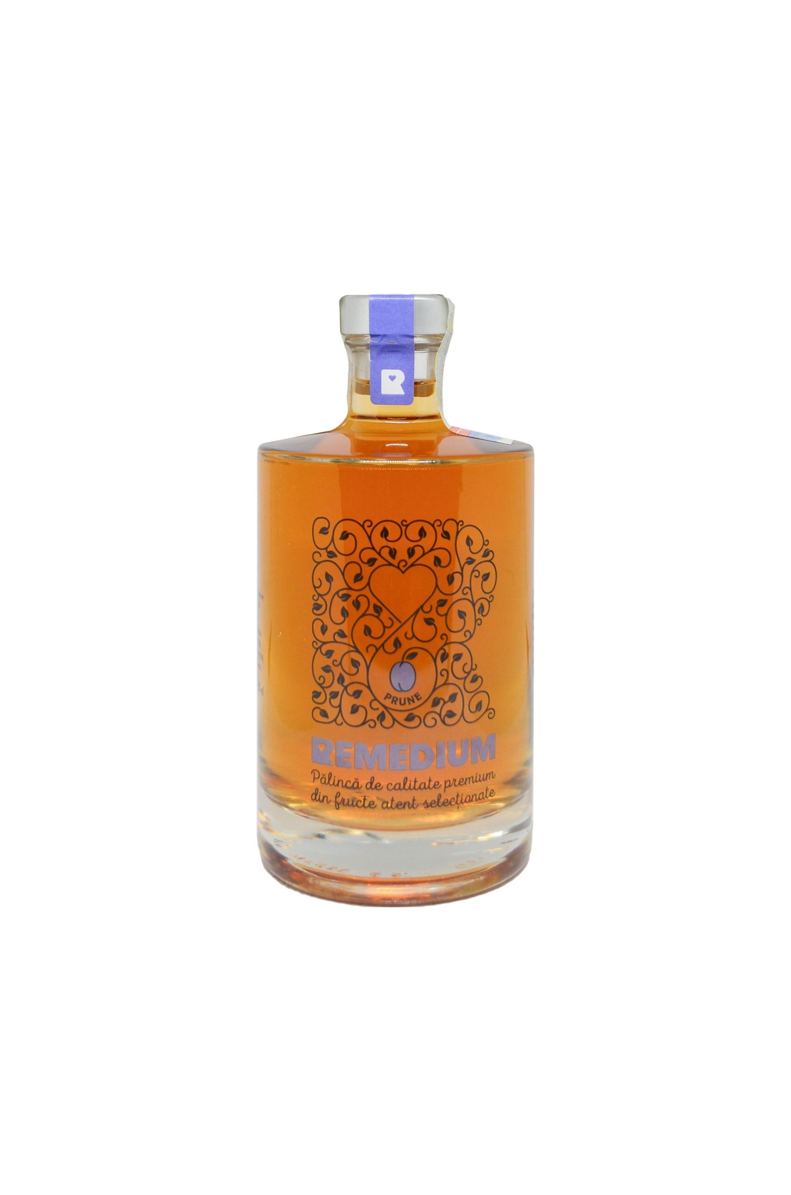 PĂLINCĂ DE PRUNE PE PAT DE PRUNE <br> REMEDIUM 0,5 L