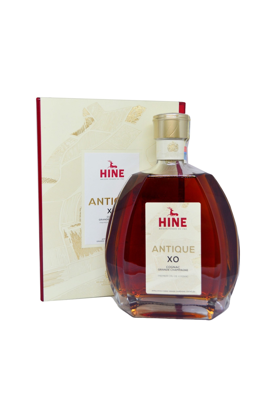 HINE ANTIQUE XO <br> COGNAC GRANDE CHAMPAGNE