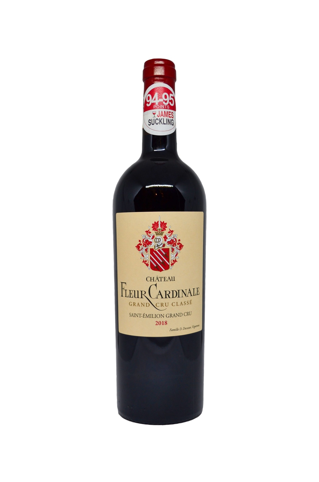 CHATEAU FLEUR CARDINALE <br> GRAND CRU CLASSE 2019