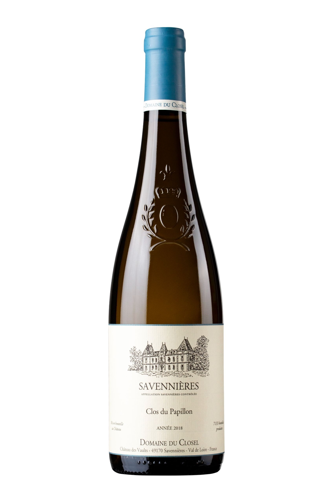CLOS DU PAPILLON <br> SAVENNIERES AOC 2018