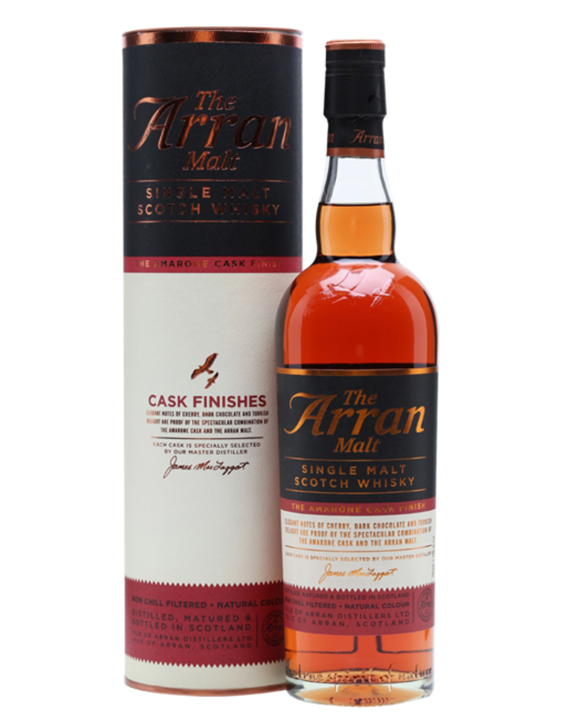 ARRAN AMARONE FINISH