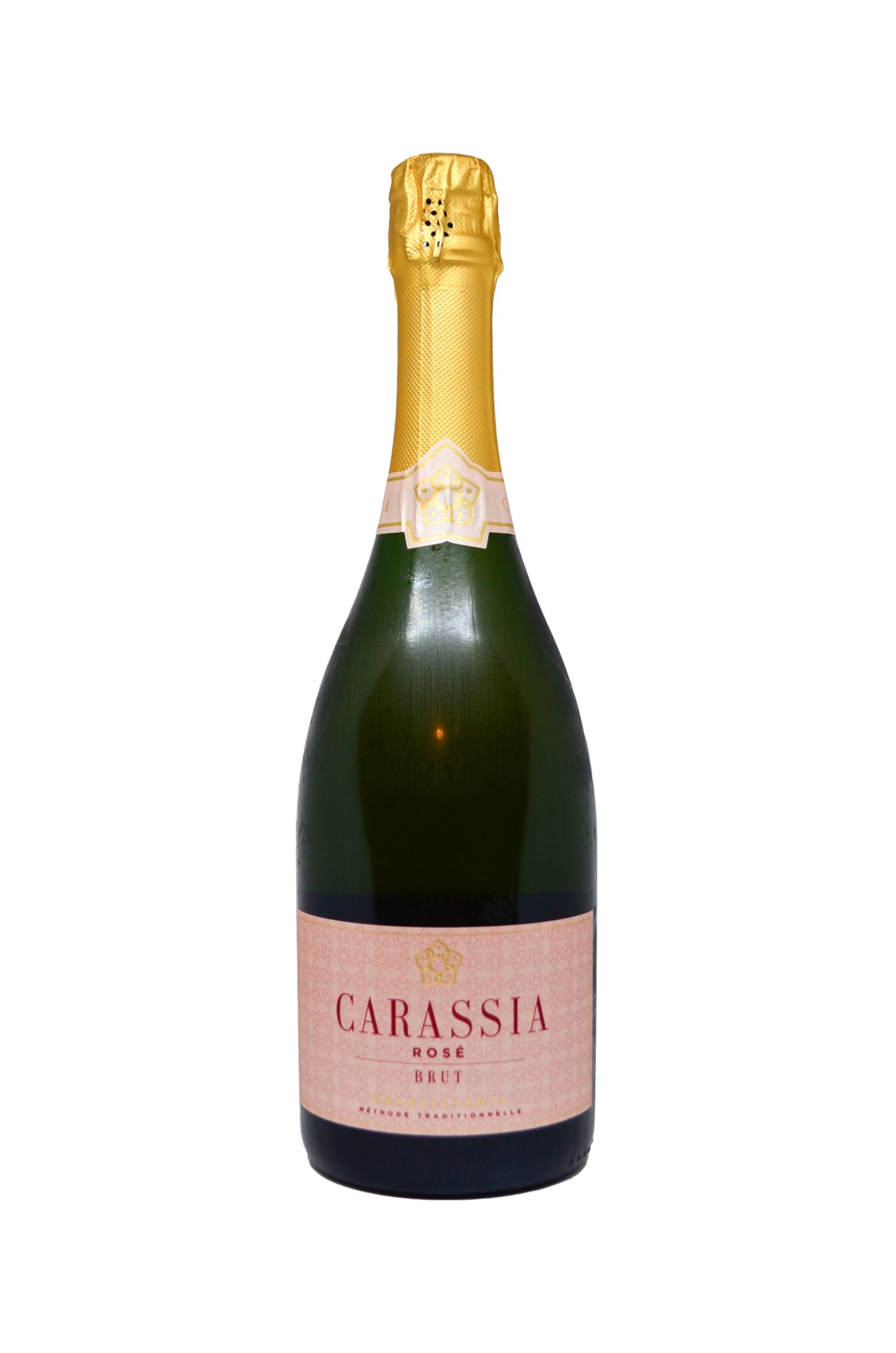 CARASSIA ROSE SPUMANT BRUT CARASTELEC WINERY