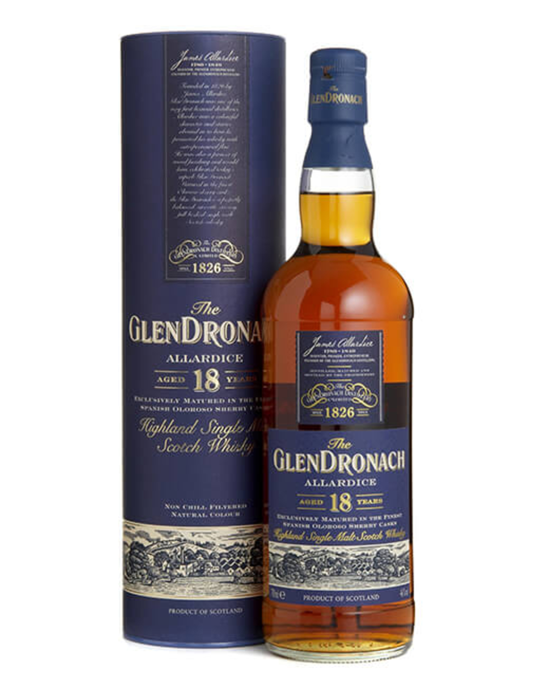 GLENDRONACH 18 YO