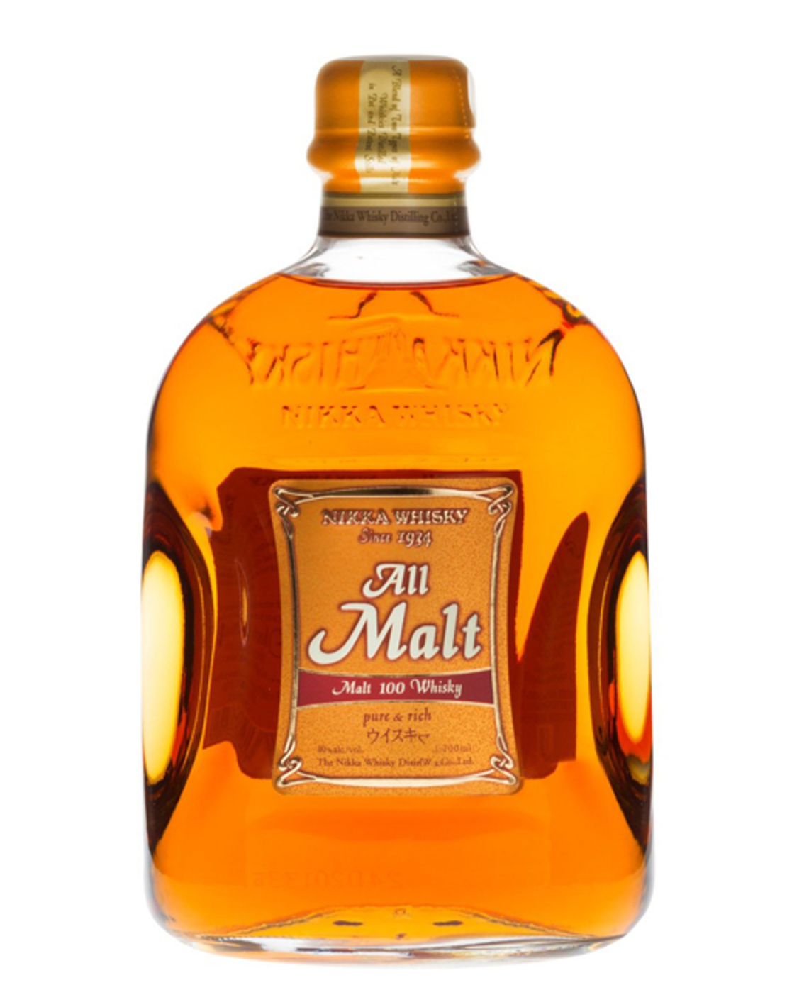NIKKA PURE MALT