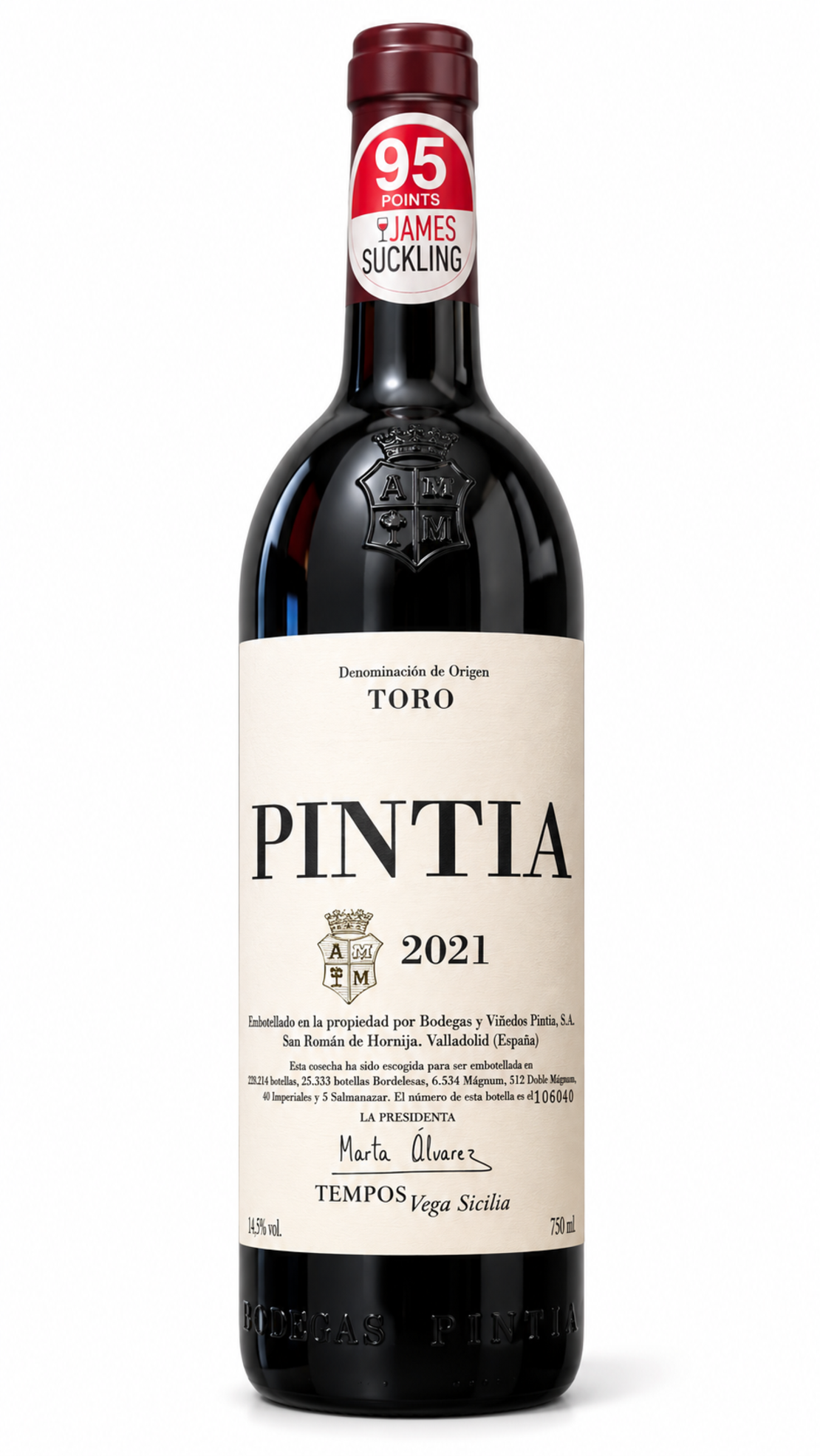 VEGA SICILIA PINTIA