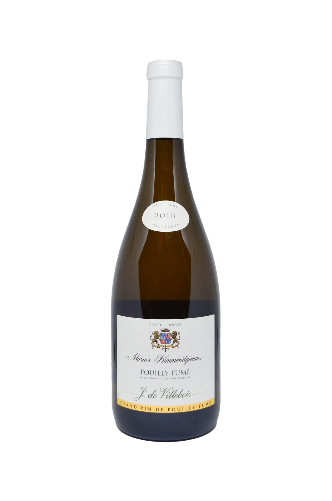 J. DE VILLEBOIS POUILLY-FUME MARNES KIMMERIDGIENNES