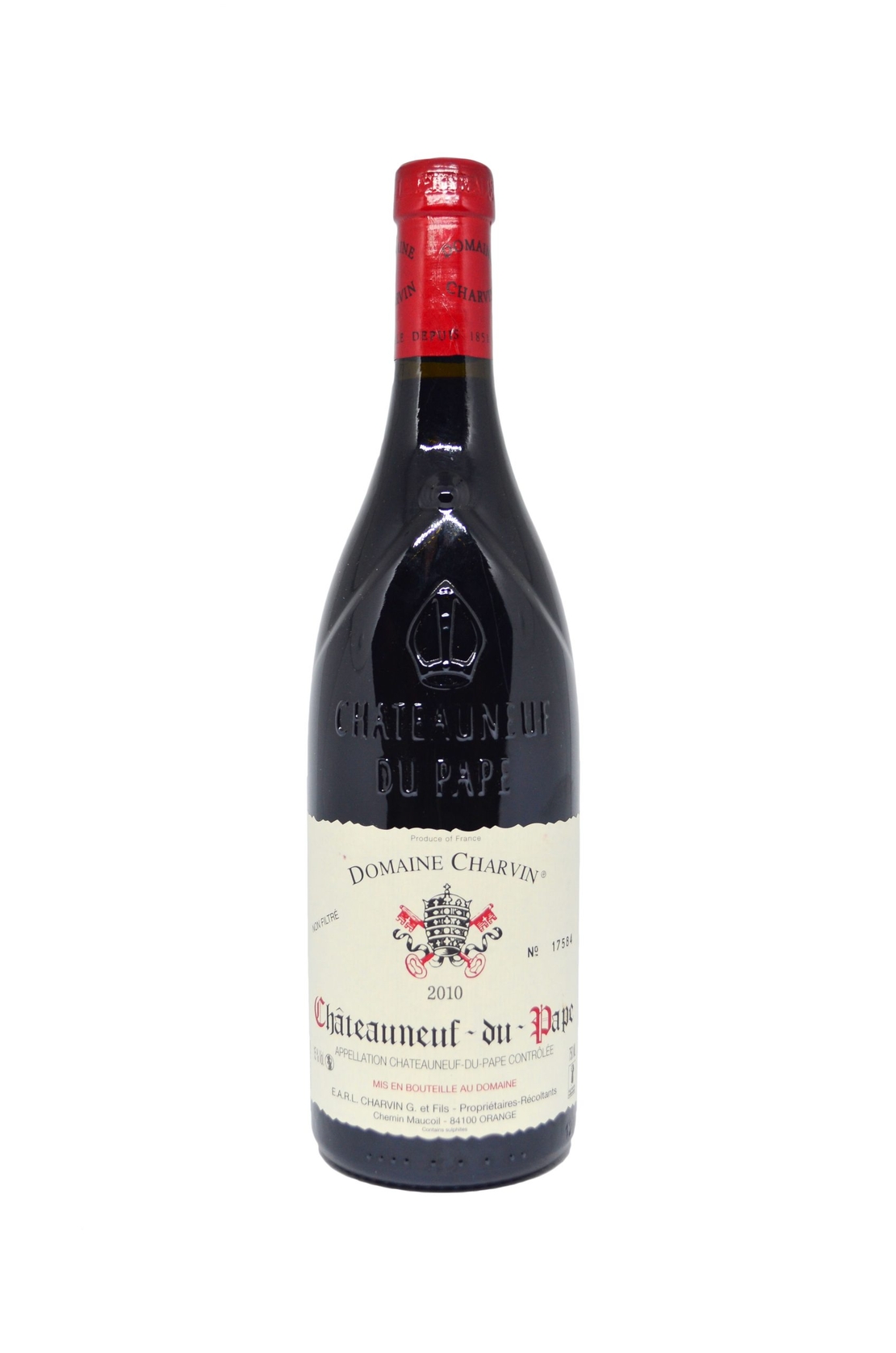 DOMAINE CHARVIN CHATEAUNEUF-DU-PAPE