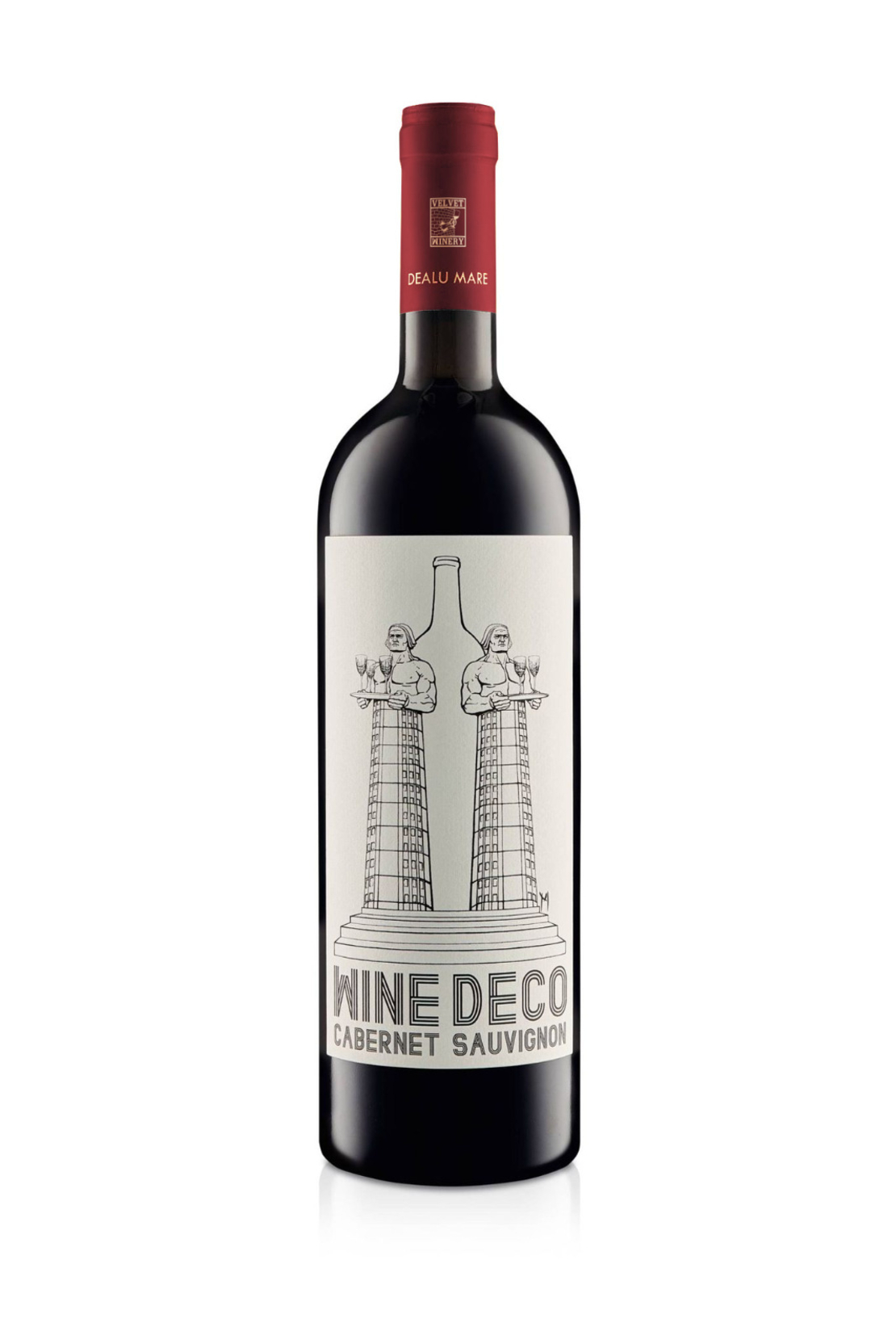 VELVET WINERY - WINE DECO CABERNET SAUVIGNON 2021